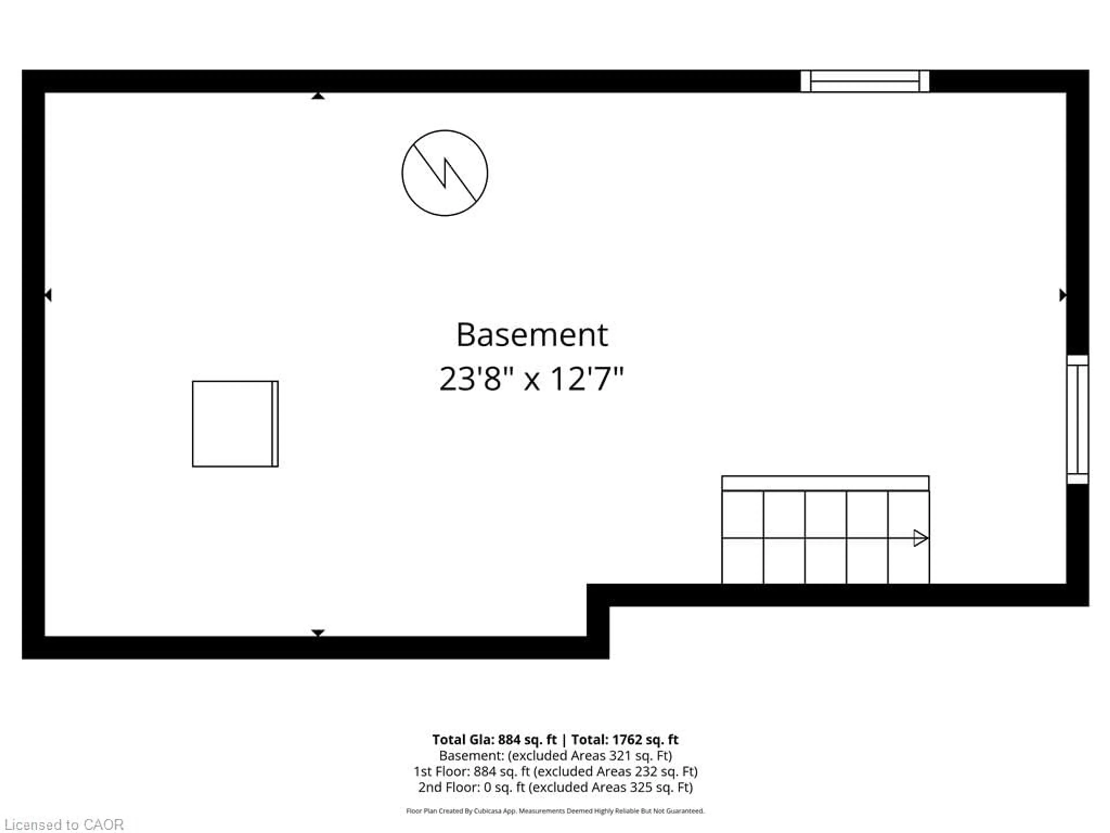 Floor plan for 71 Washington St, Waterford Ontario N0E 1Y0