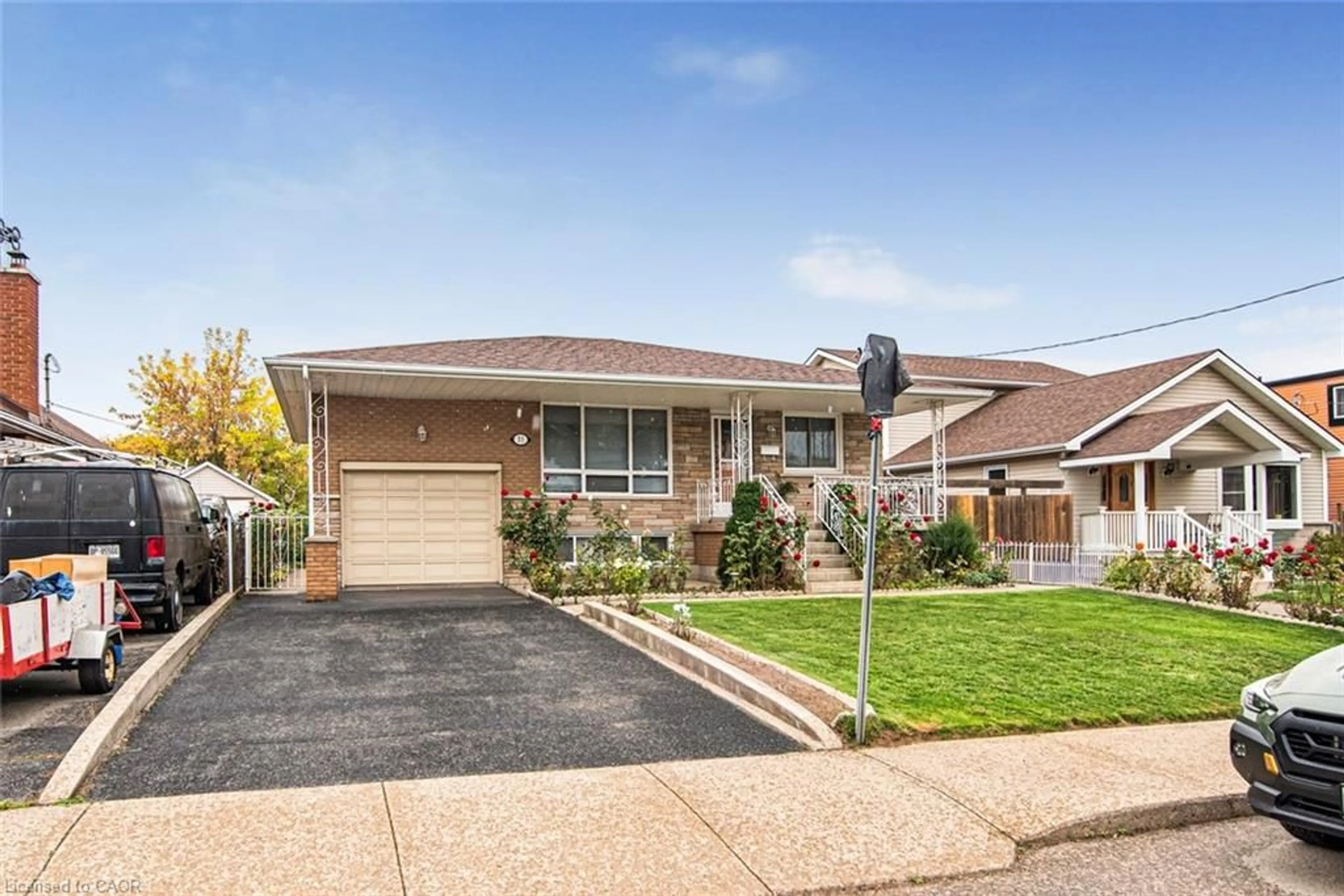 Home with brick exterior material, street for 31 Adair Ave, Hamilton Ontario L8H 6A5