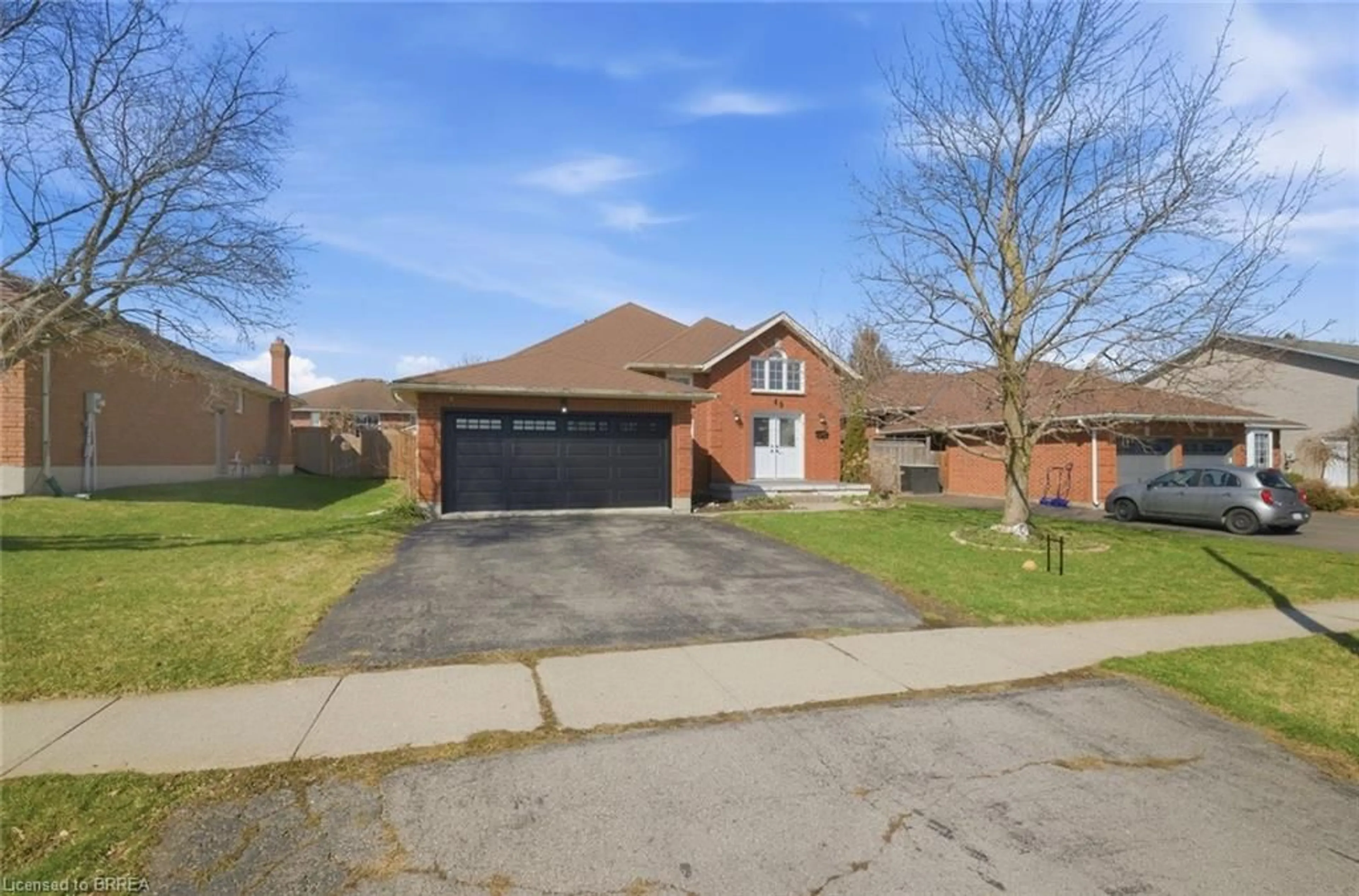 Home with brick exterior material, street for 49 King William St, St. George Ontario N0E 1N0