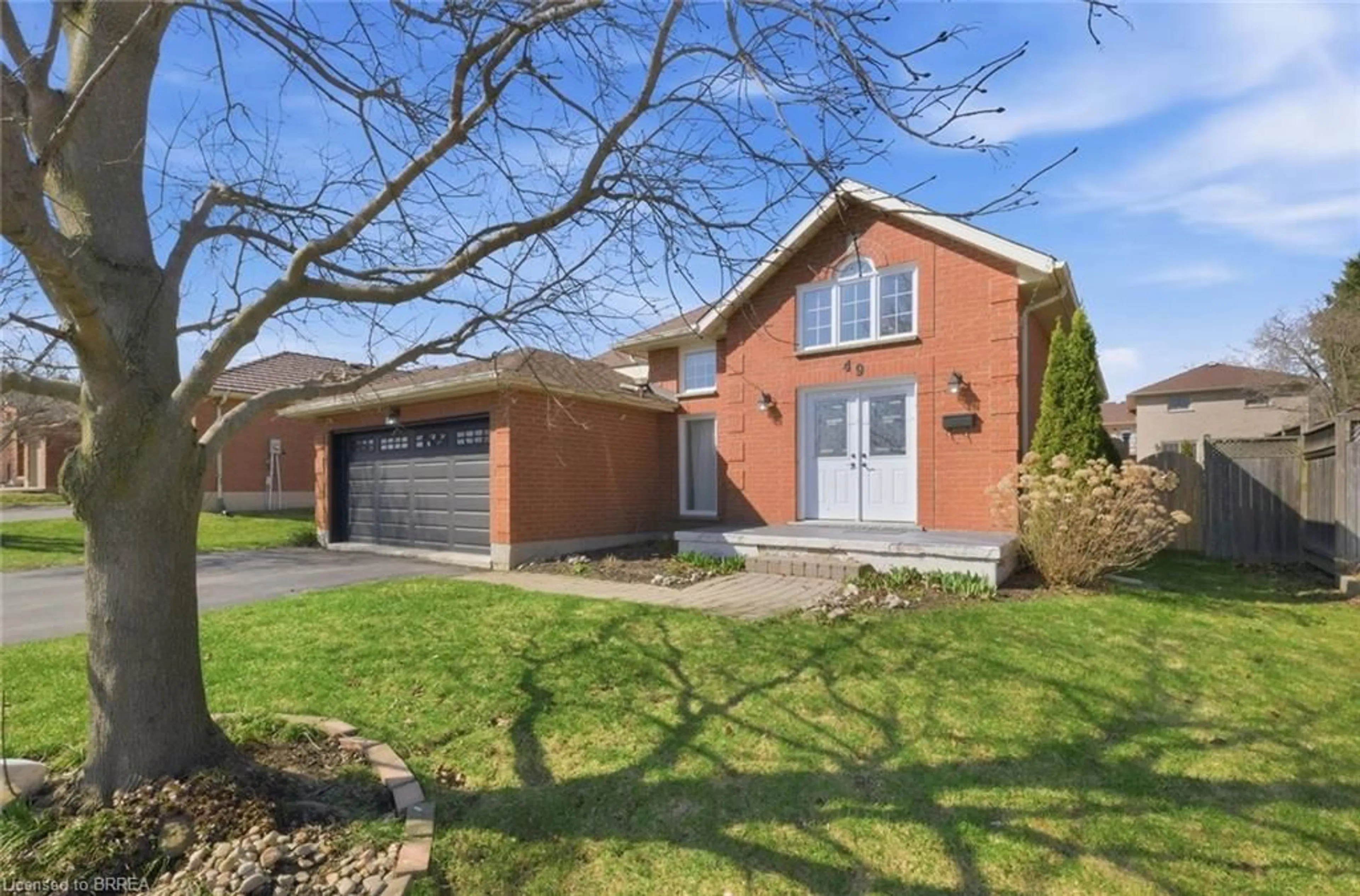 Home with brick exterior material, street for 49 King William St, St. George Ontario N0E 1N0