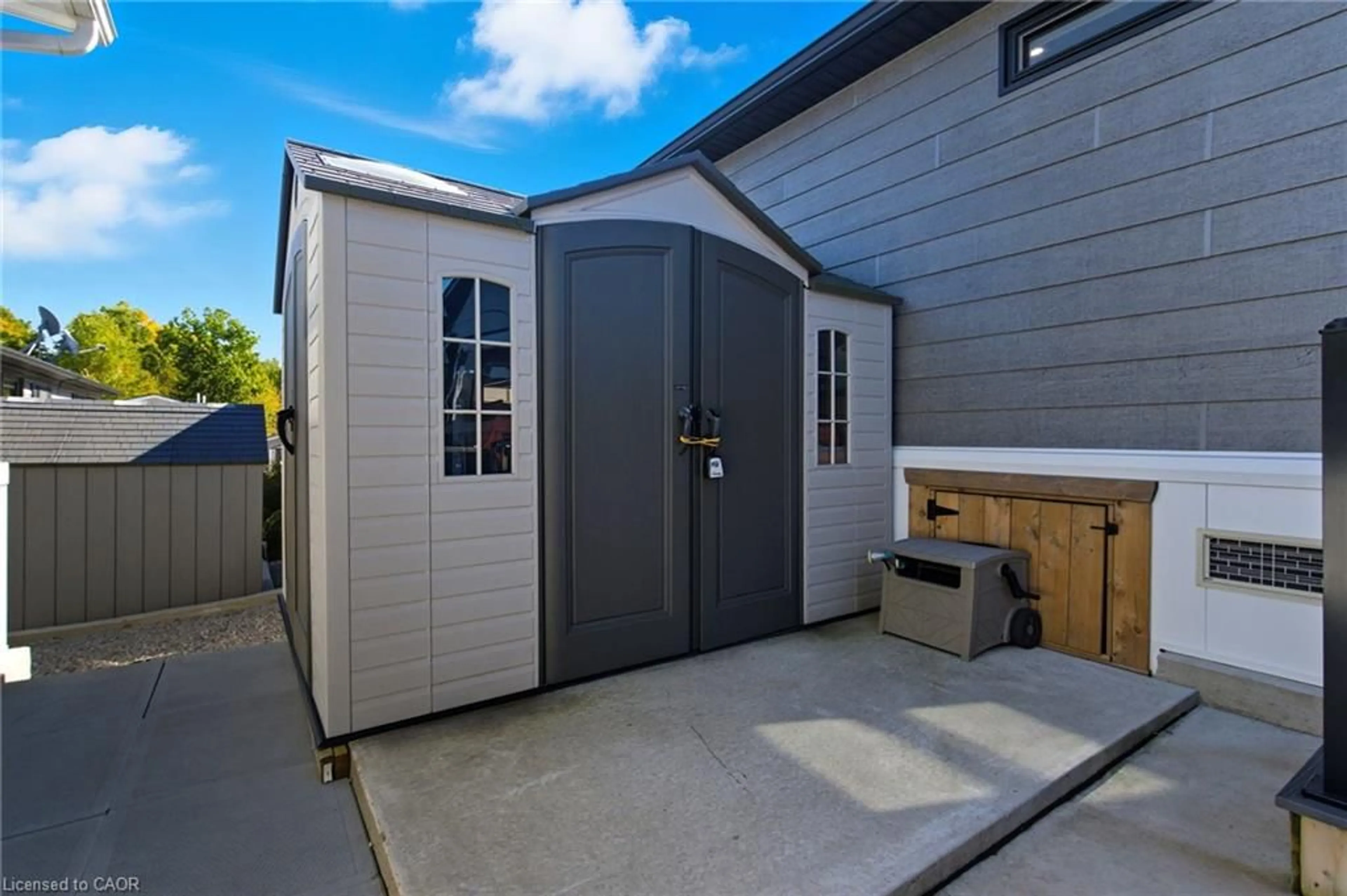 Shed for 4449 Milburough Line #28 Ash Street, Burlington Ontario L7P 0C5