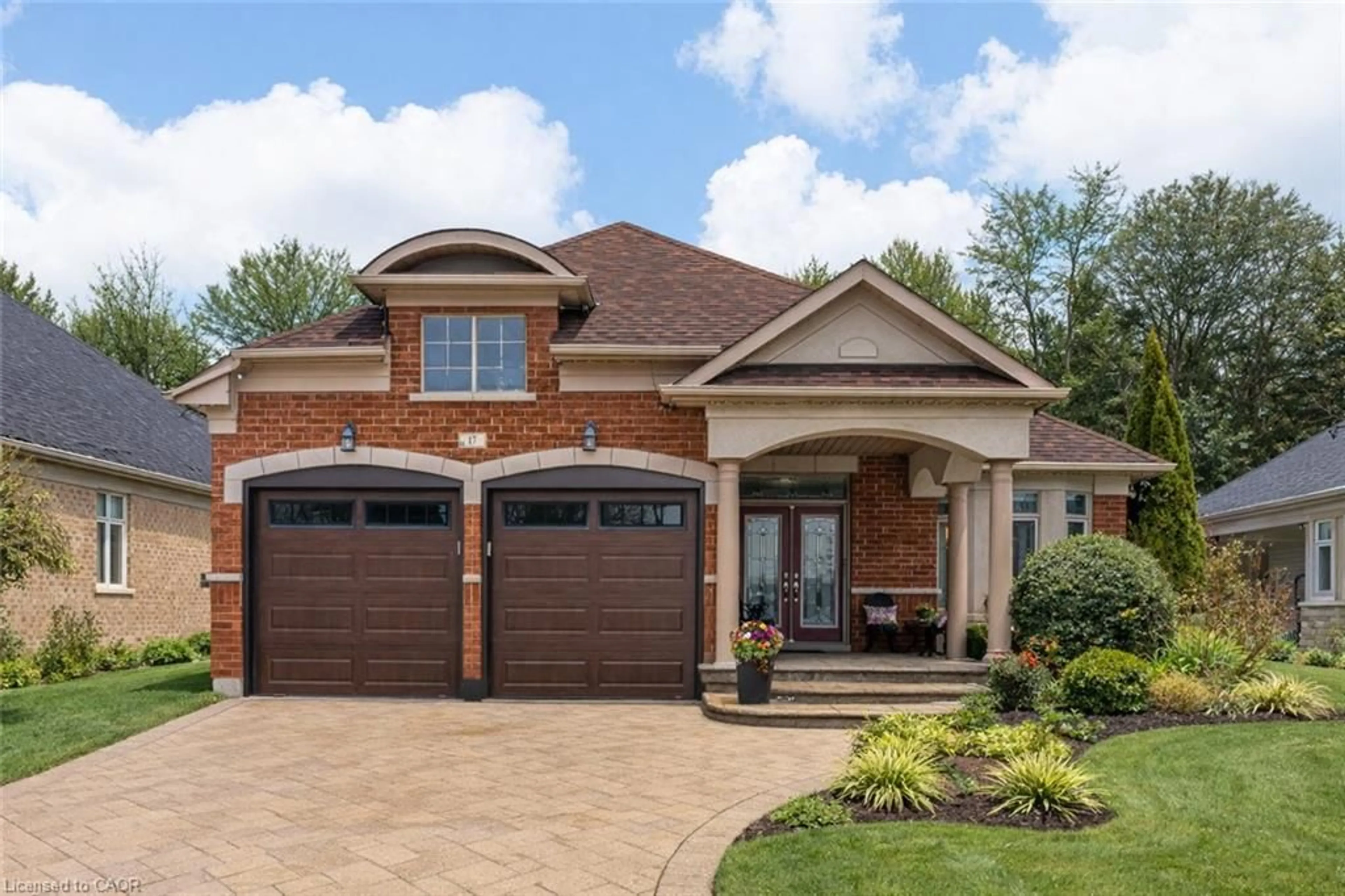 Home with brick exterior material, street for 17 Mcnutt St, Brampton Ontario L6Y 5L3