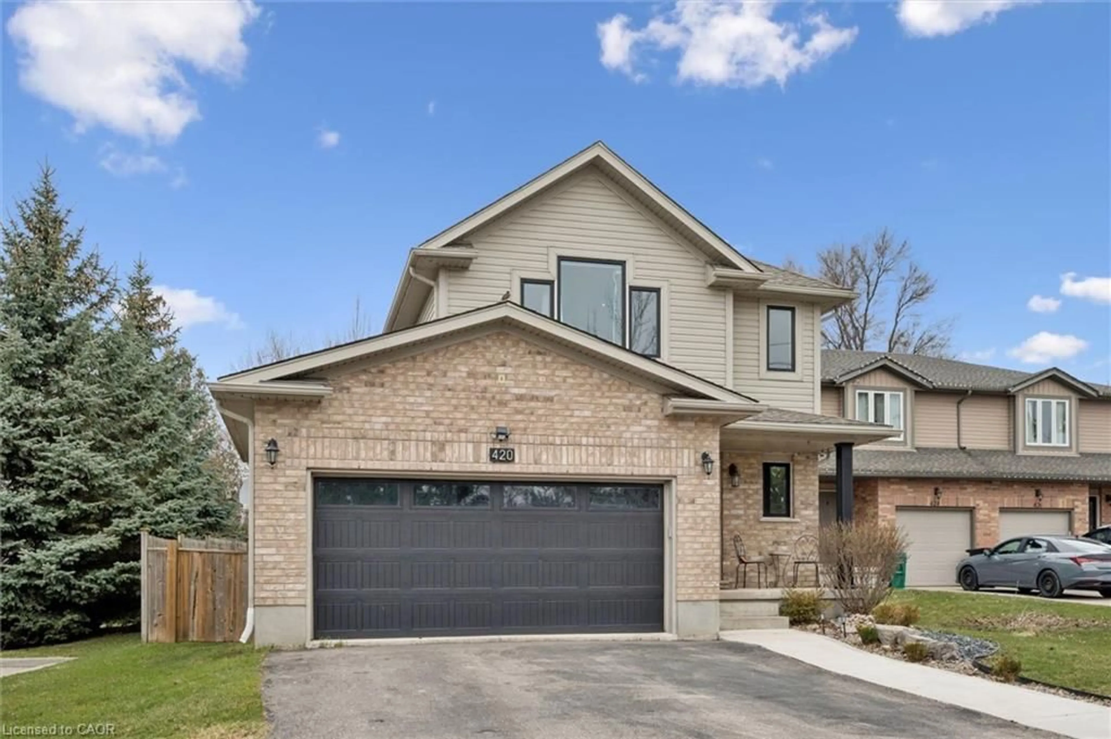 Home with brick exterior material, street for 420 Waterloo St, New Hamburg Ontario N3A 1T5