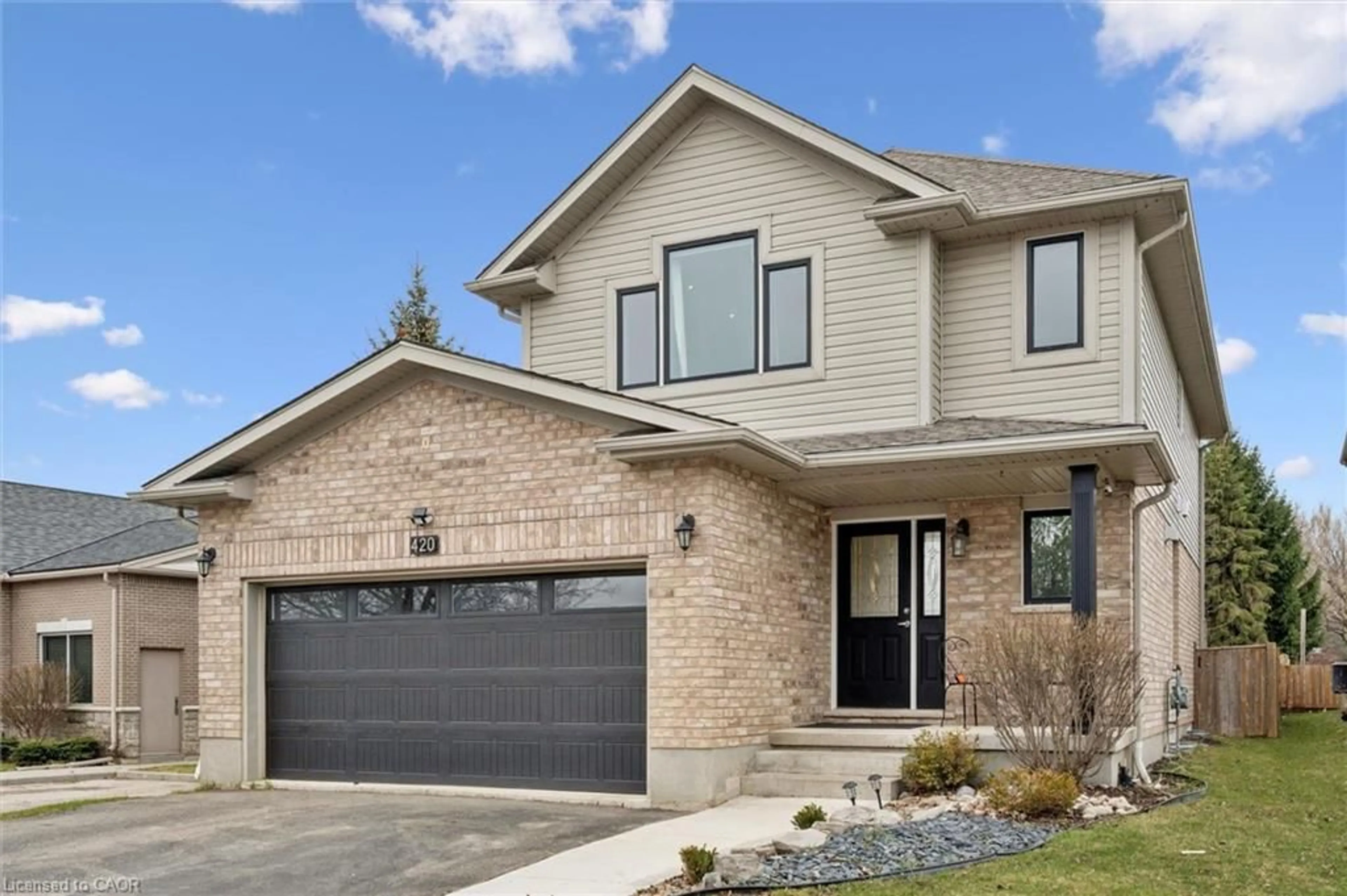 Home with brick exterior material, street for 420 Waterloo St, New Hamburg Ontario N3A 1T5