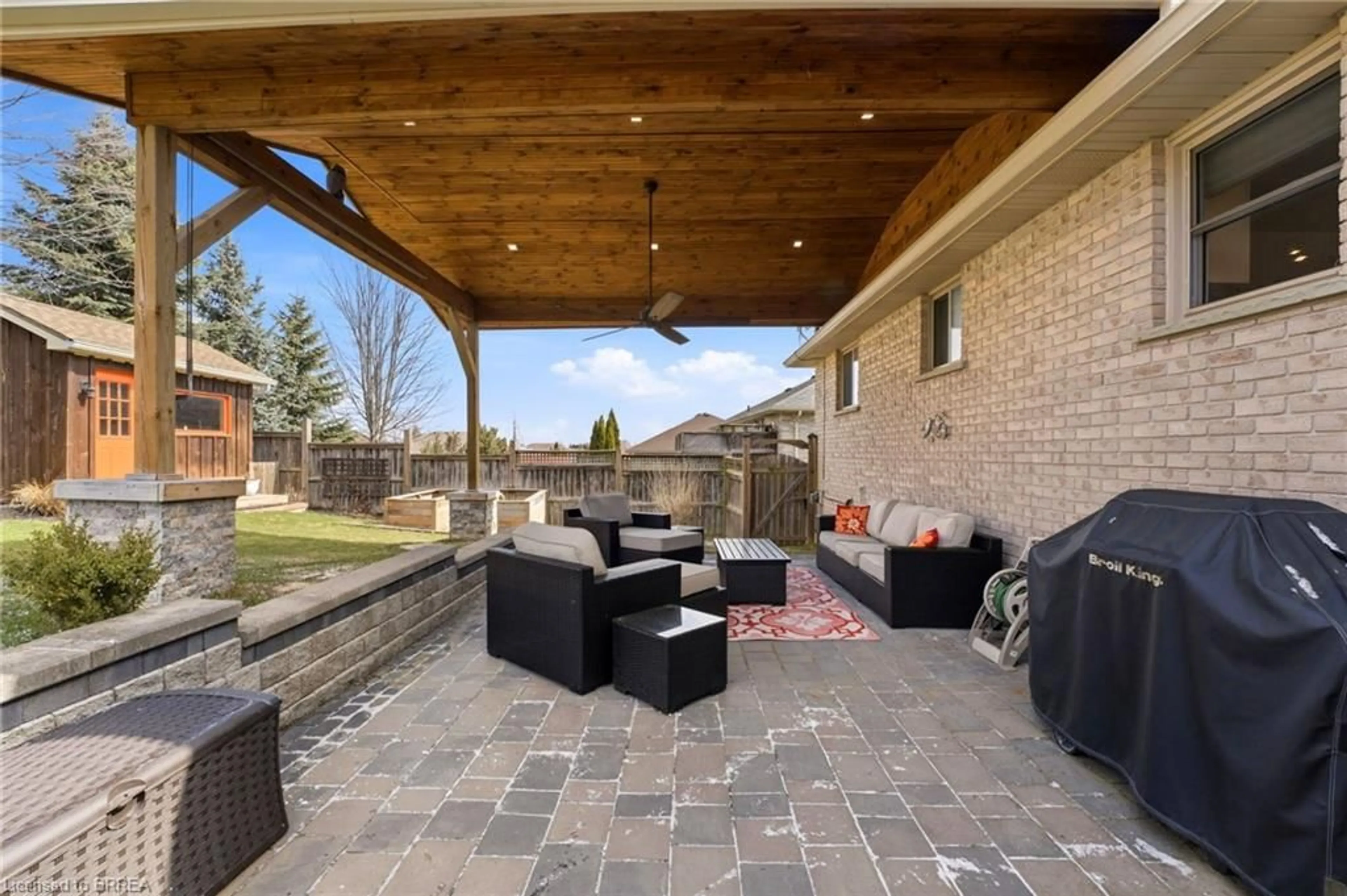 Patio, street for 5 Southampton Dr, St. George Ontario N0E 1N0