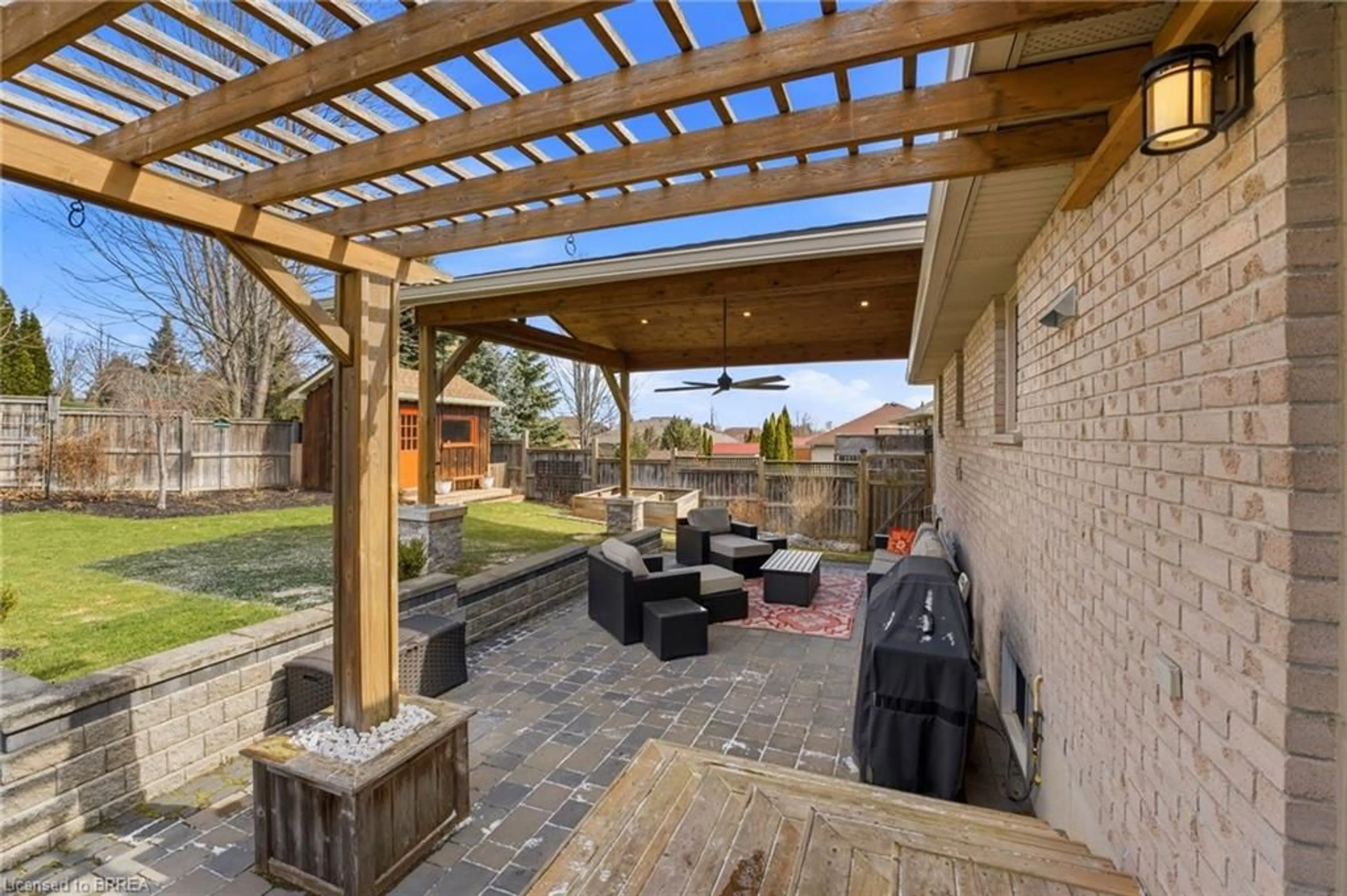 Patio, street for 5 Southampton Dr, St. George Ontario N0E 1N0