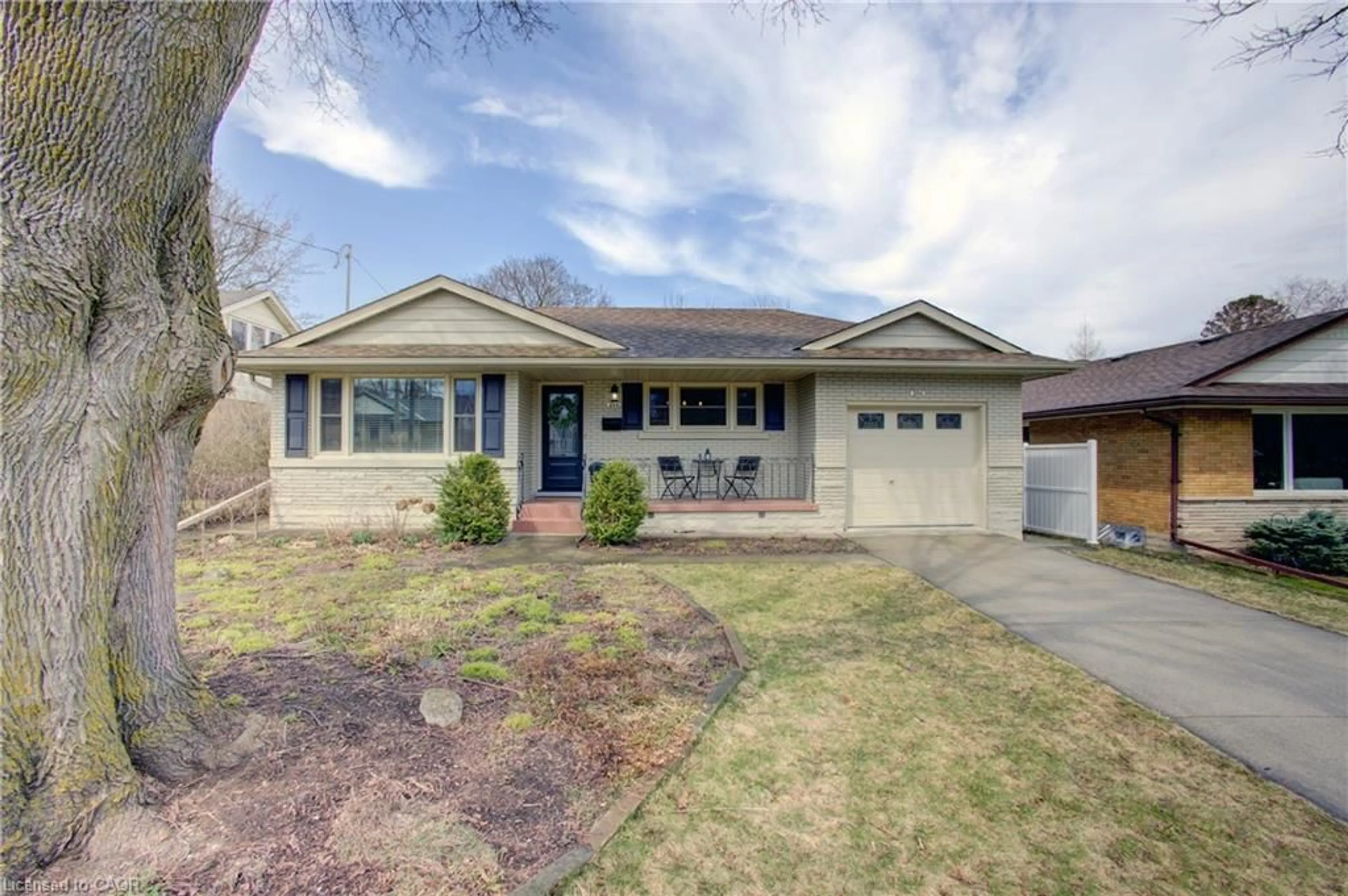 Home with brick exterior material, street for 204 Rodney St, Waterloo Ontario N2J 1G5