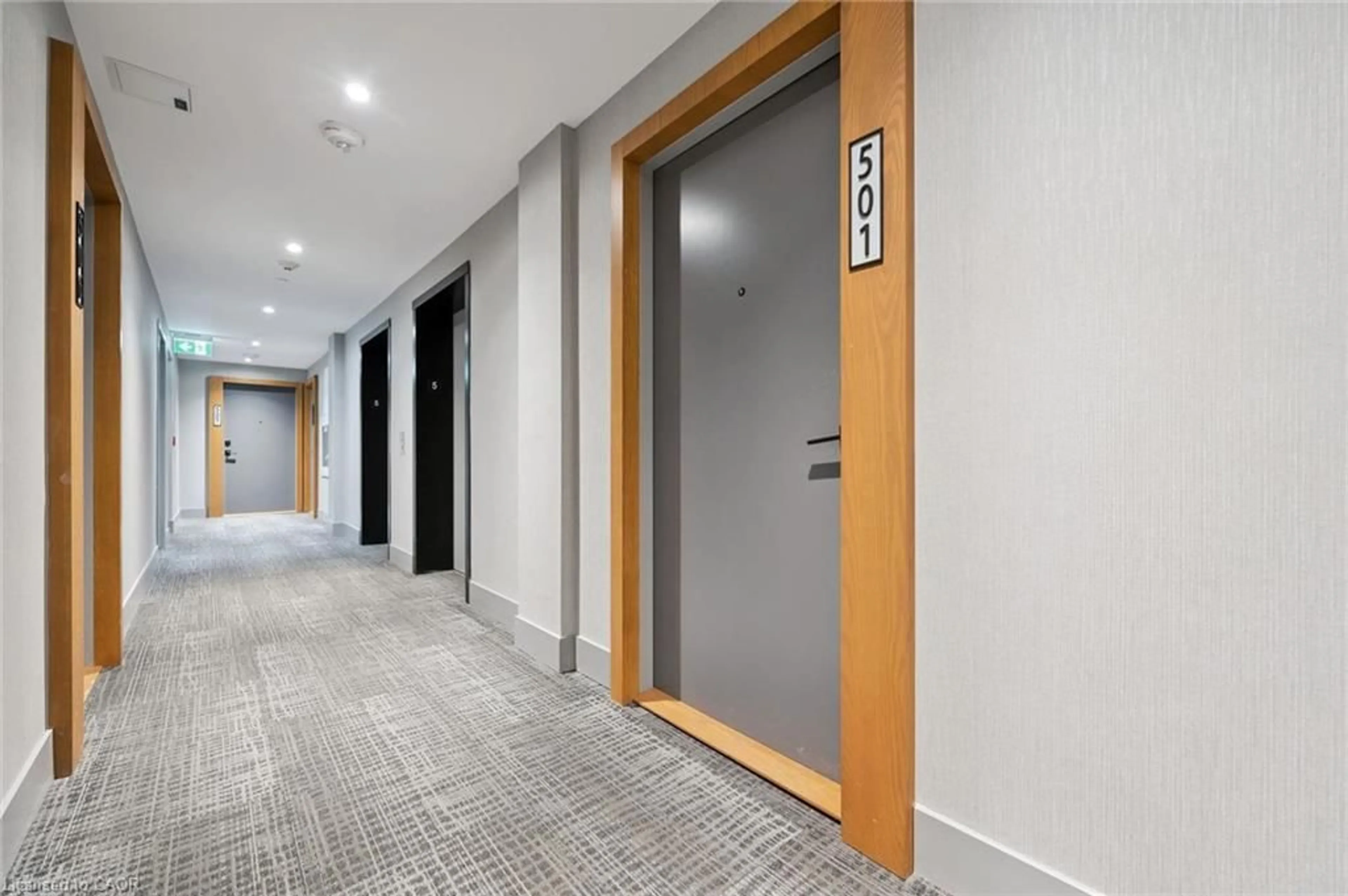 Indoor foyer for 1888 Queen St #501, Toronto Ontario M4L 1H4