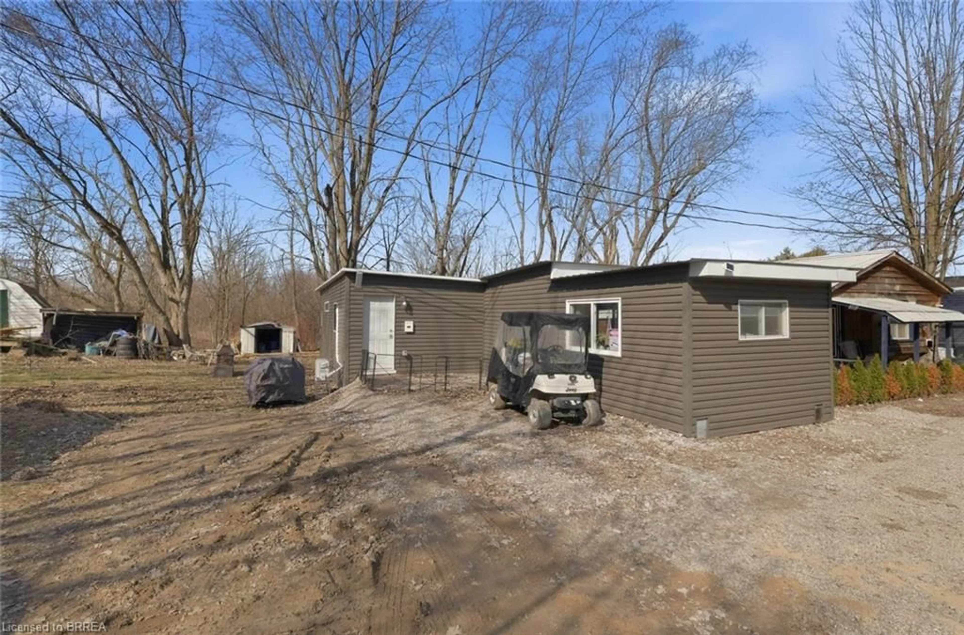 Shed for 99 Fourth Concession Rd #235, Burford Ontario N0E 1A0