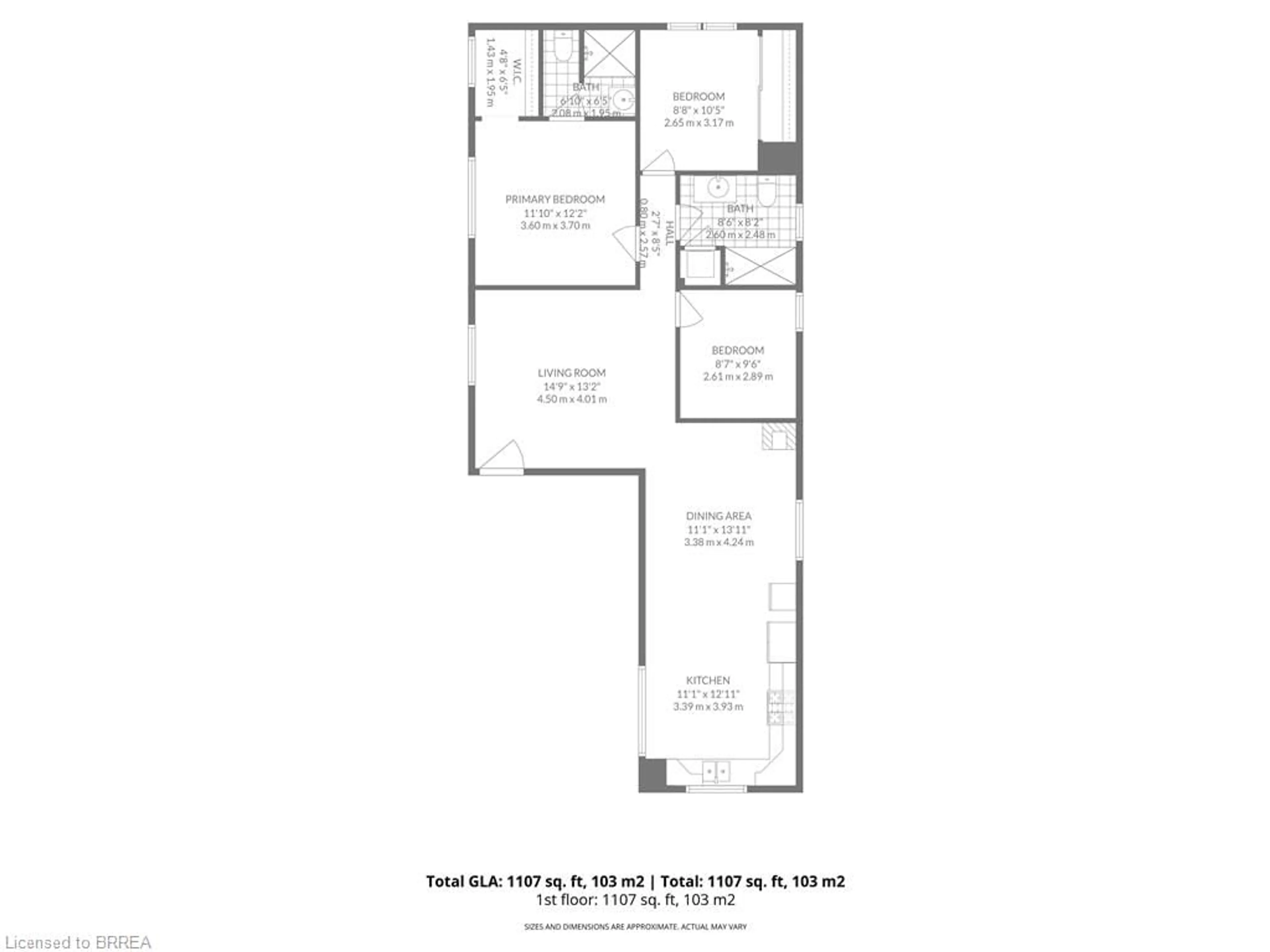 Floor plan for 99 Fourth Concession Rd #235, Burford Ontario N0E 1A0