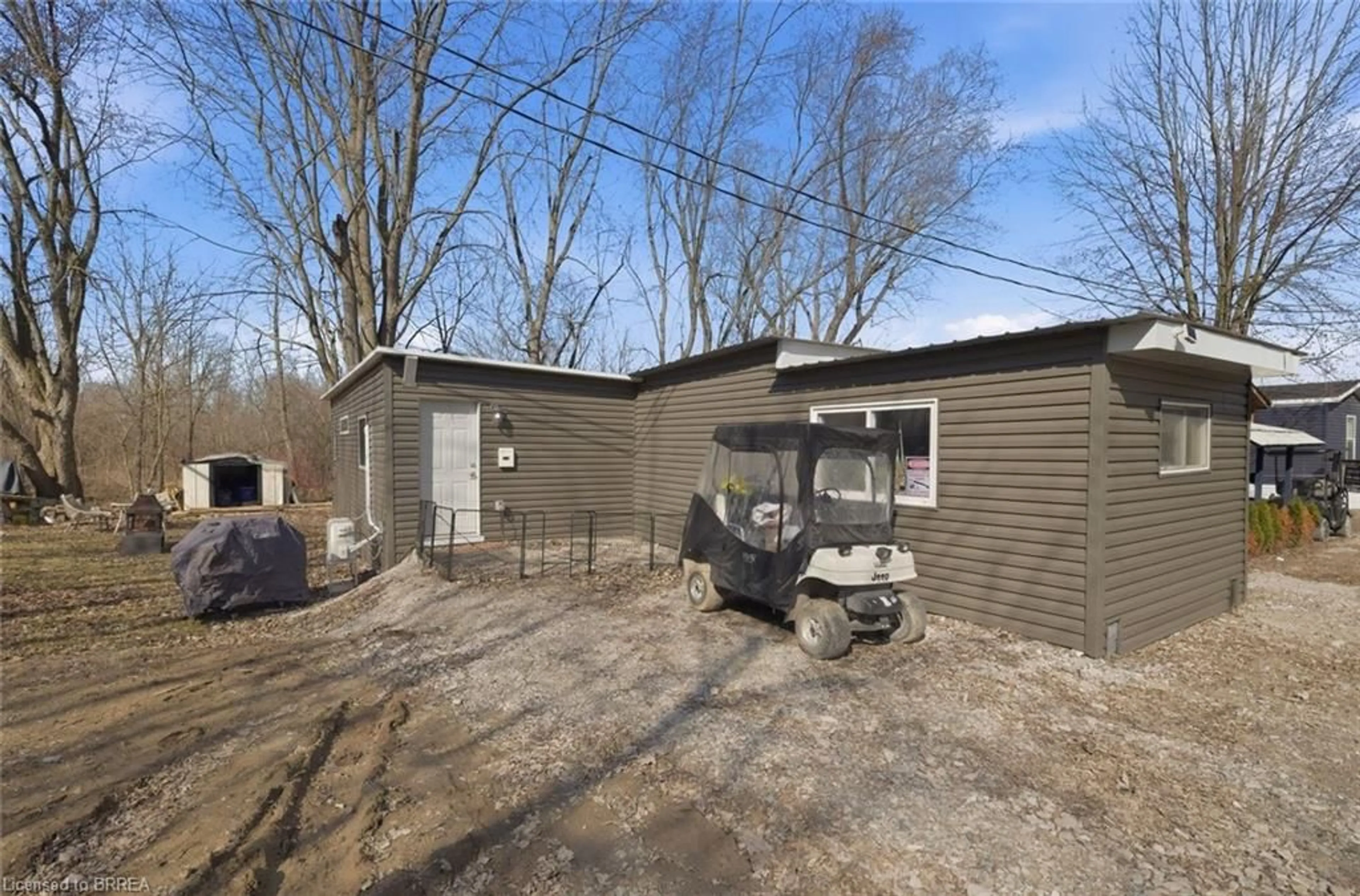 Shed for 99 Fourth Concession Rd #235, Burford Ontario N0E 1A0