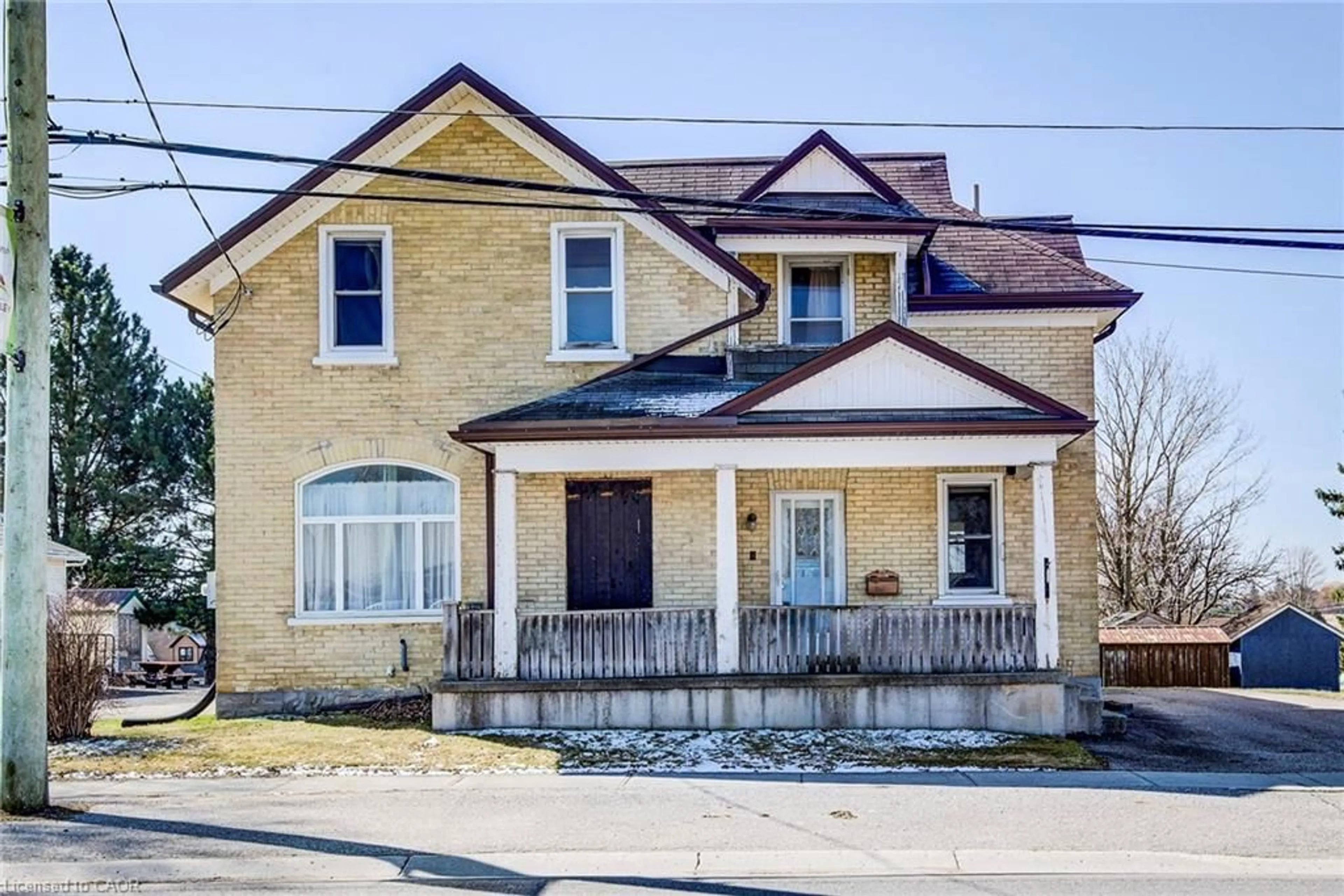 Home with brick exterior material, street for 3532 Lobsinger Line, St. Clements Ontario N0B 2M0