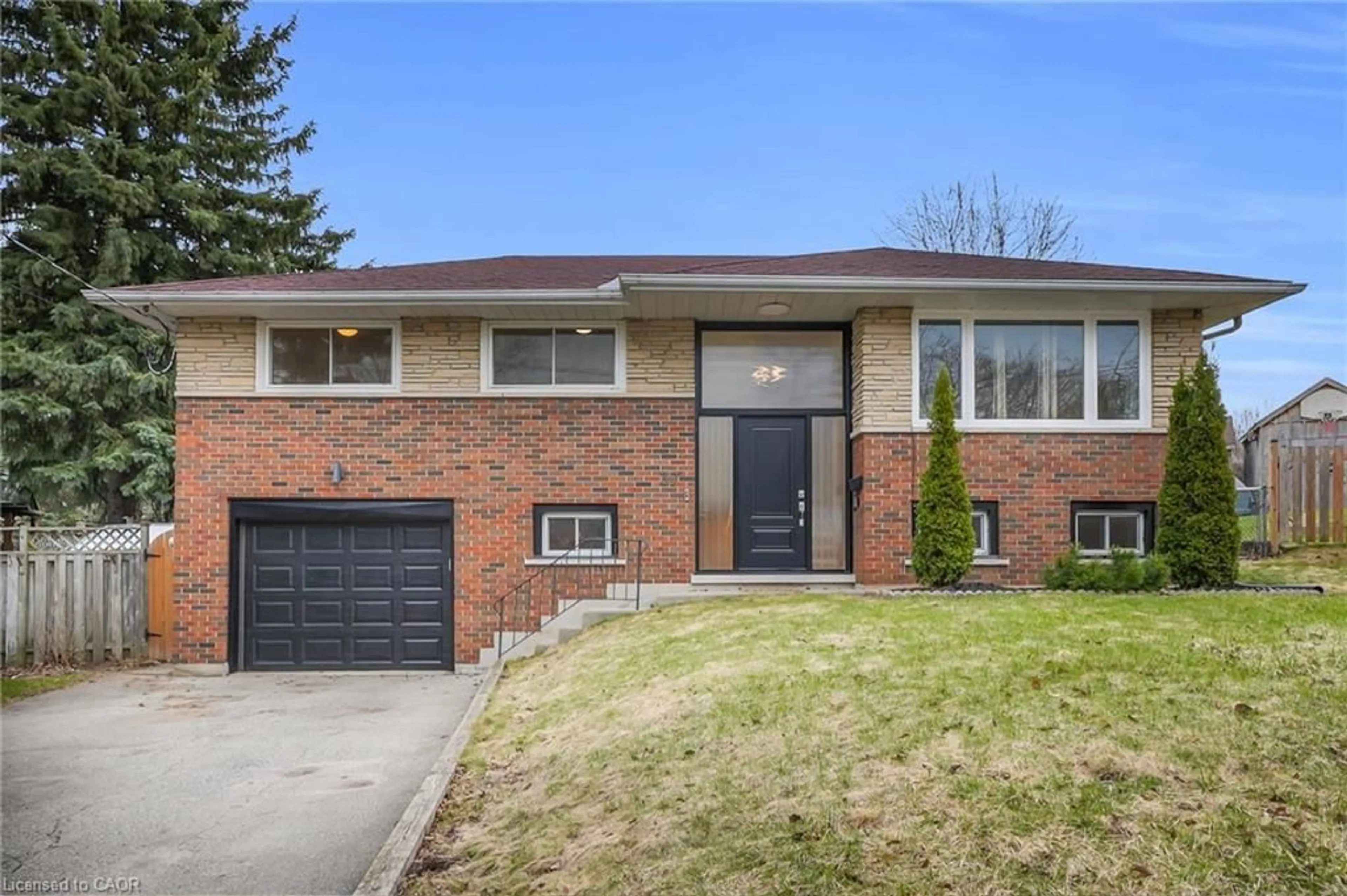 Home with brick exterior material, street for 37 Nicklin Cres, Guelph Ontario N1H 5E8
