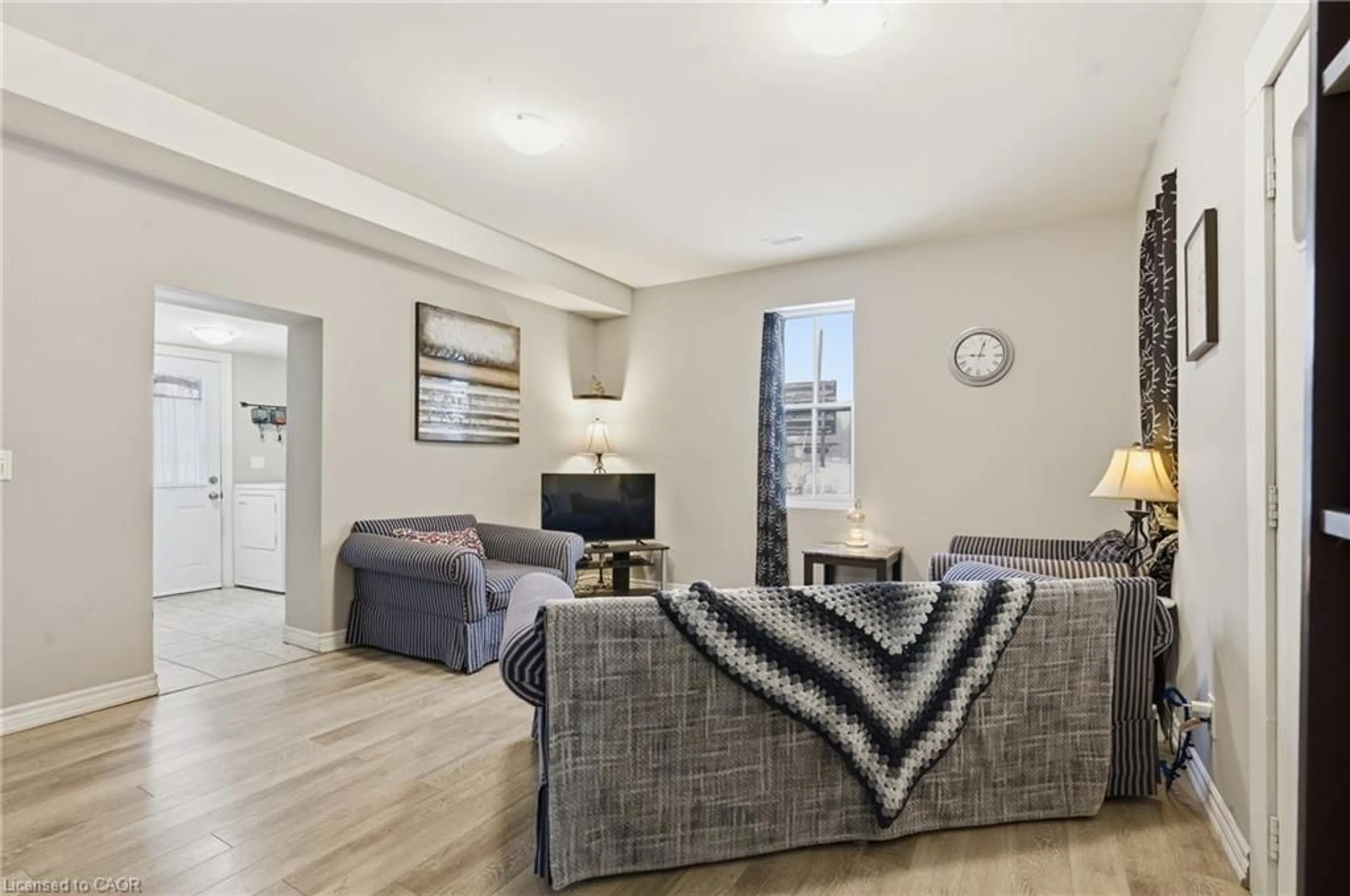 Living room with furniture, unknown for 43 Main St, Hagersville Ontario N0A 1H0