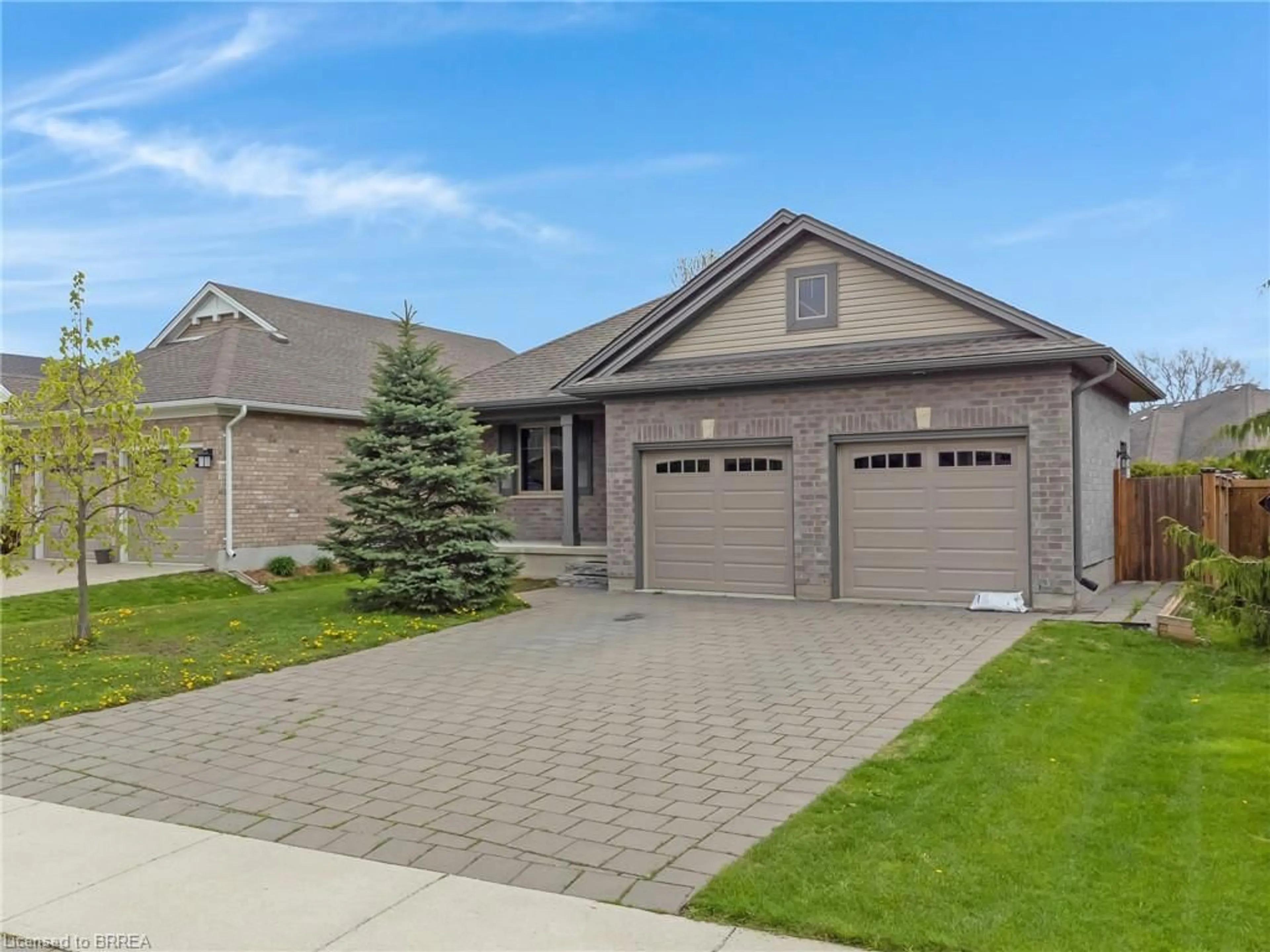 Home with brick exterior material, street for 117 Tarry Pky, Aylmer Ontario N5H 3H8