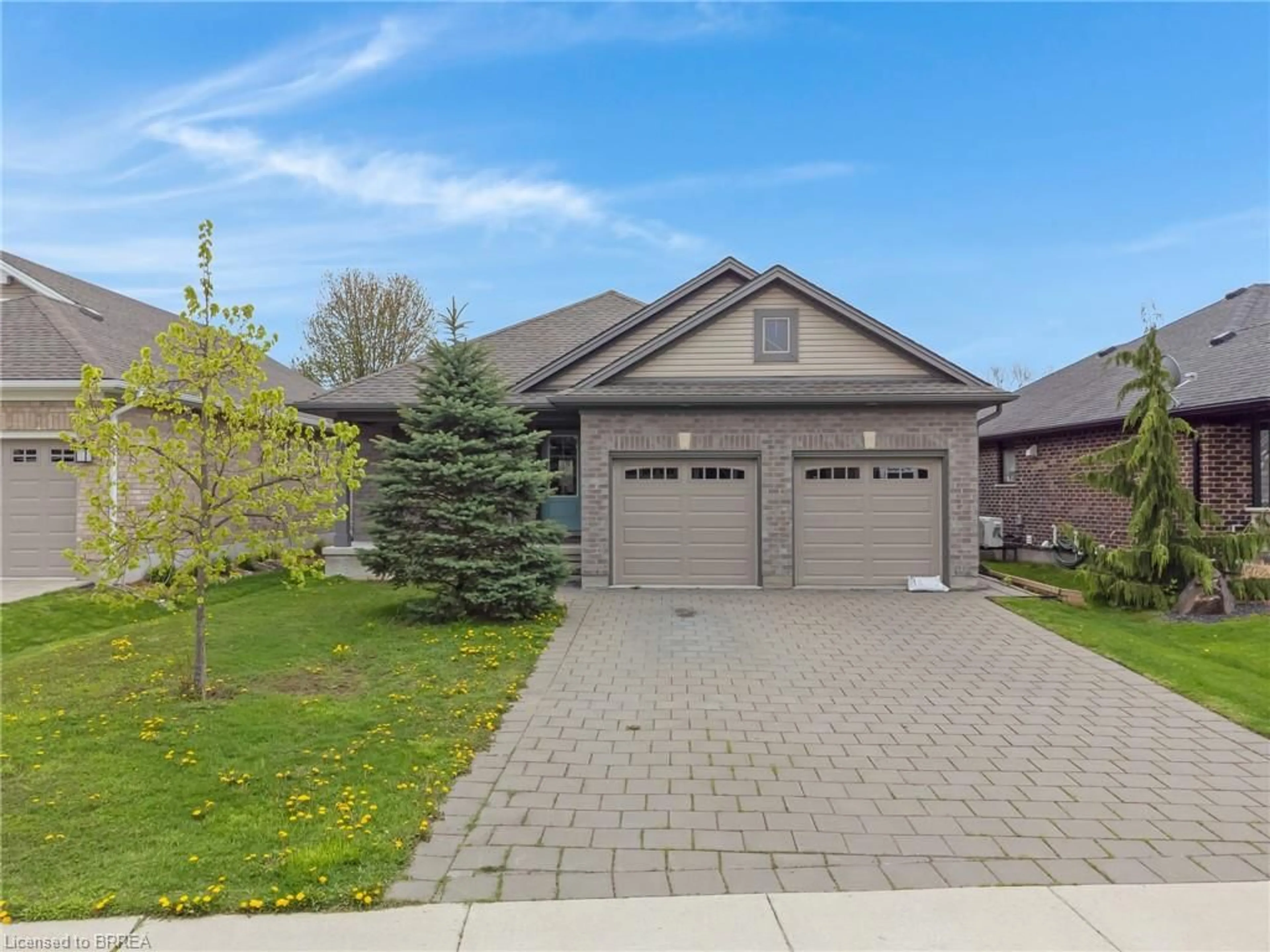 Home with brick exterior material, street for 117 Tarry Pky, Aylmer Ontario N5H 3H8