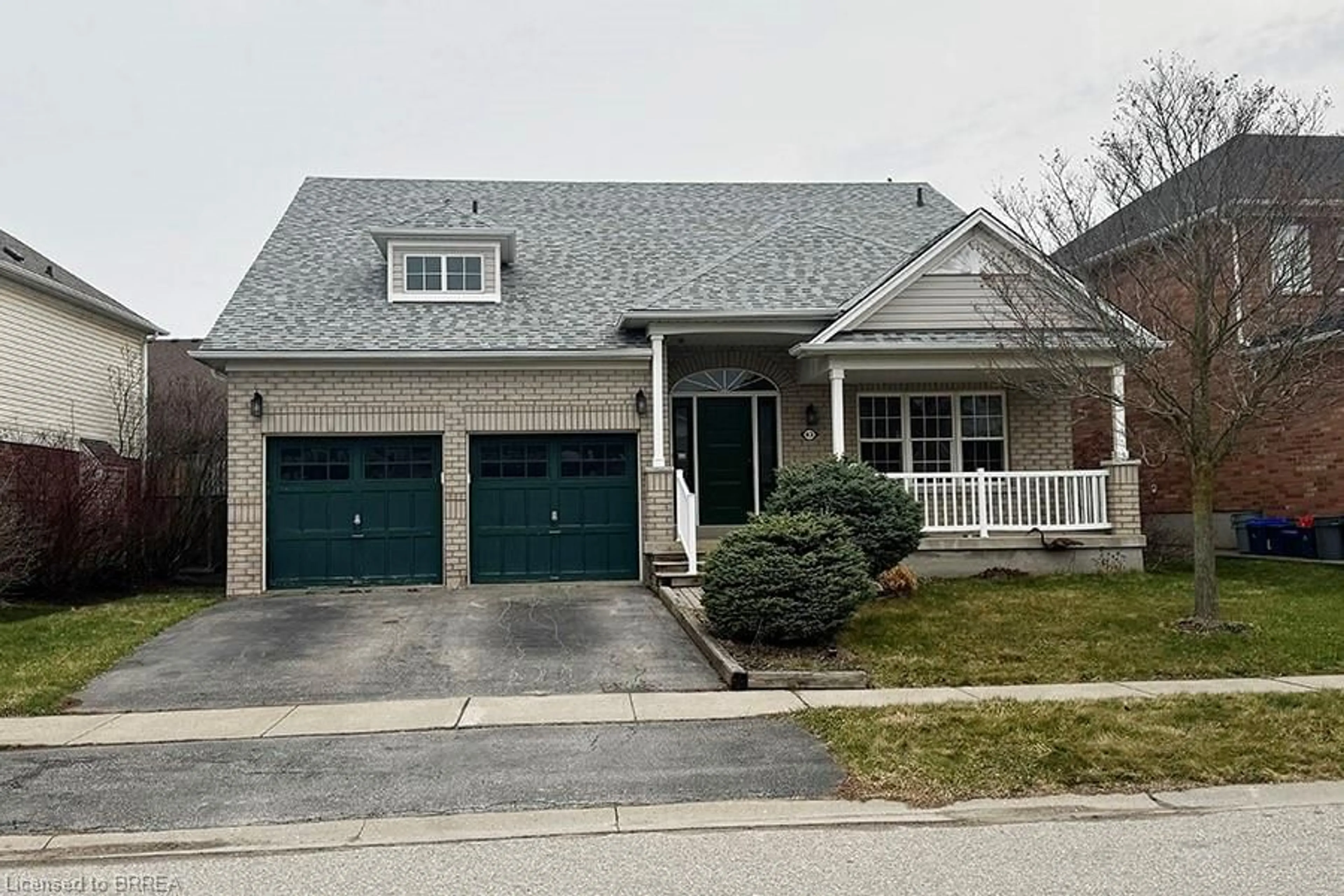 Home with brick exterior material, street for 63 Webb Ave, Brantford Ontario N3T 0A2