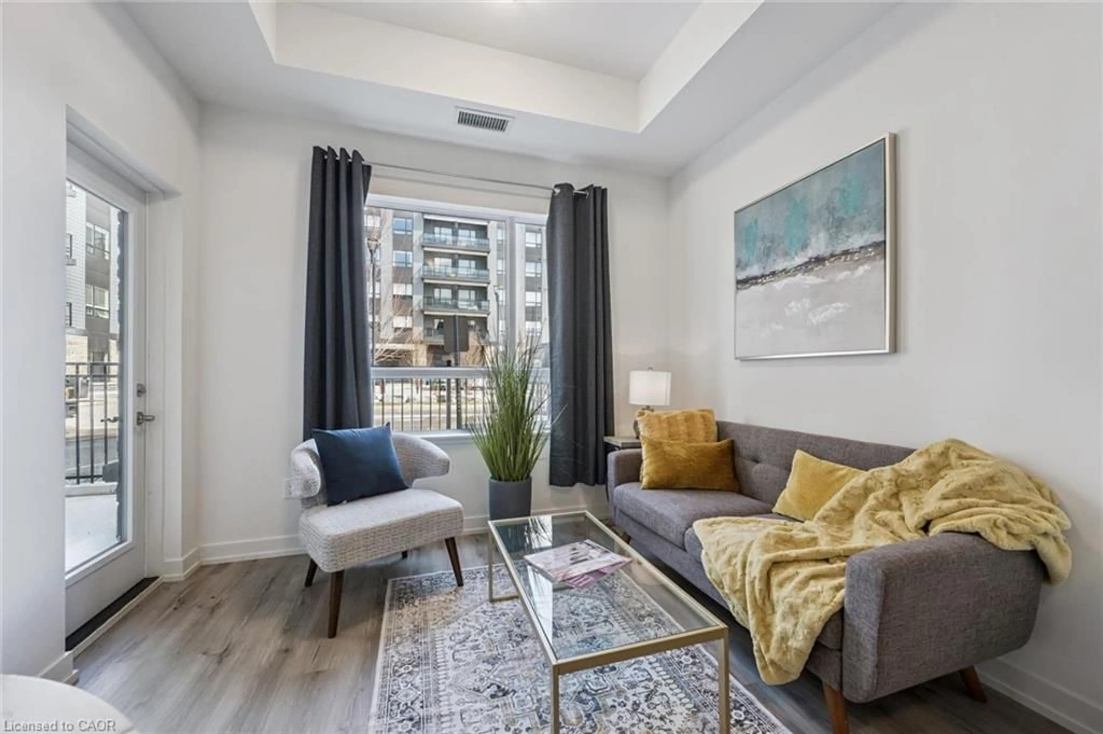 Living room with furniture, unknown for 251 Northfield Dr #105, Waterloo Ontario N2K 3H4