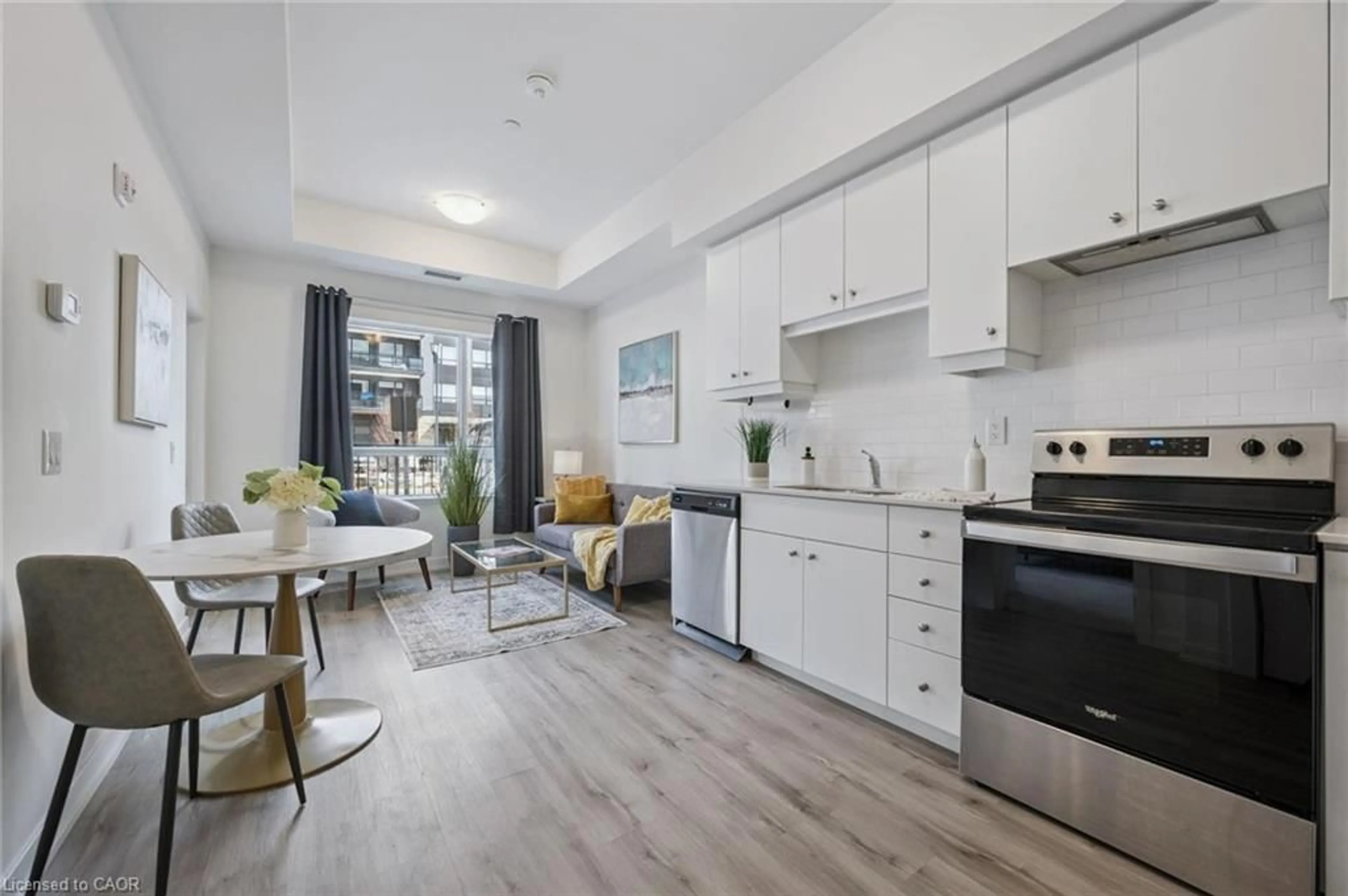 Open concept kitchen, unknown for 251 Northfield Dr #105, Waterloo Ontario N2K 3H4