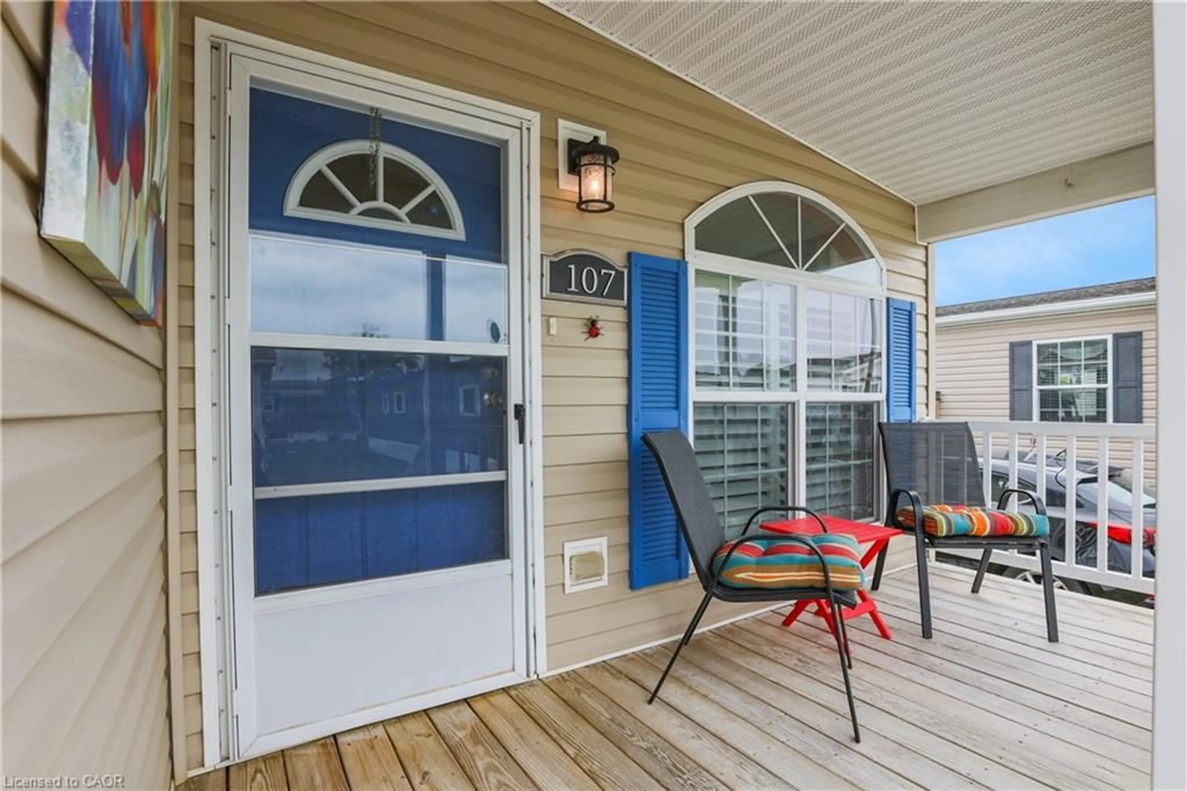 Indoor entryway for 3033 Townline Rd #107, Stevensville Ontario L0S 1S1