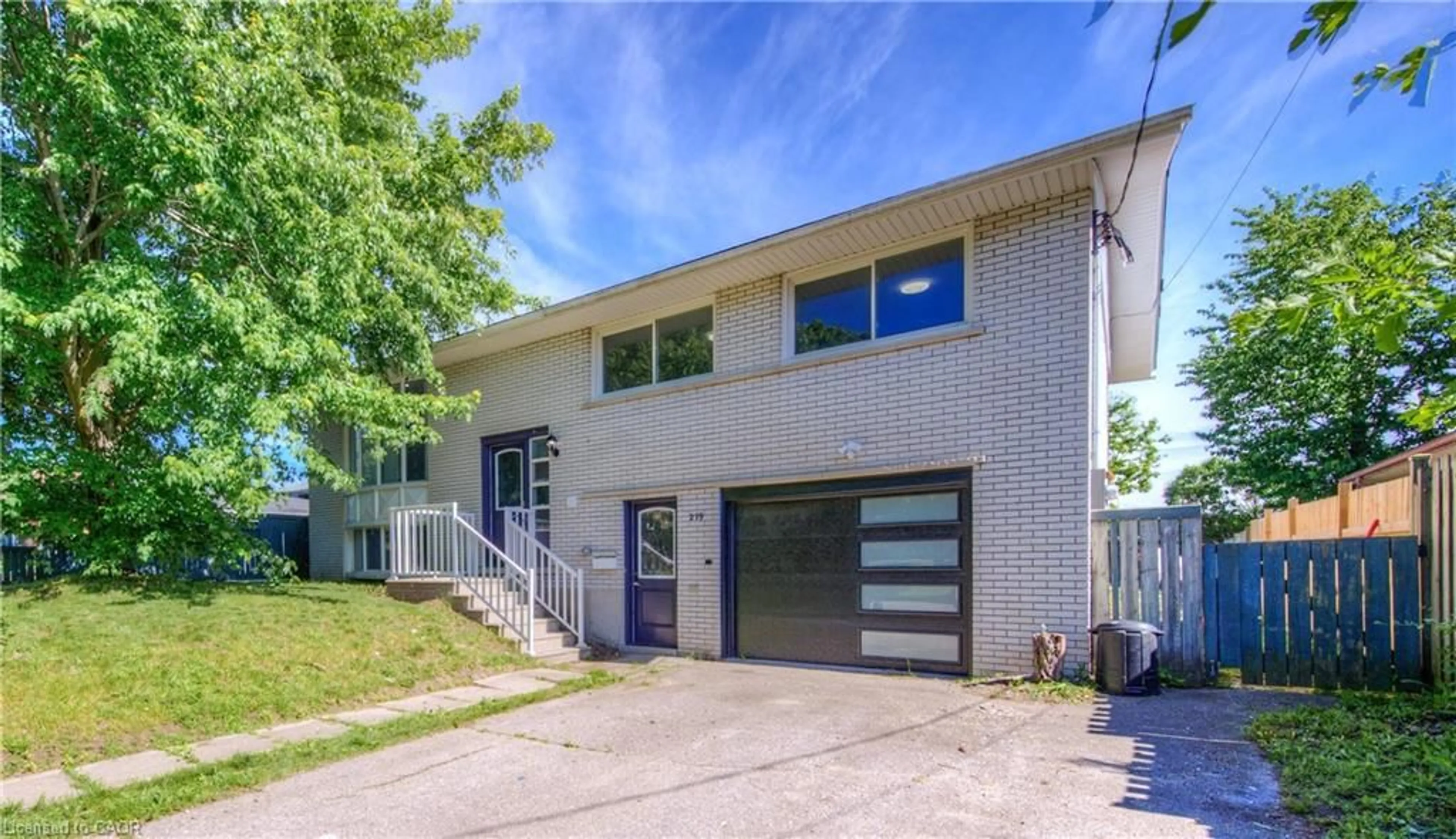 Home with brick exterior material, street for 279 Dixon St, Kitchener Ontario N2G 3G1