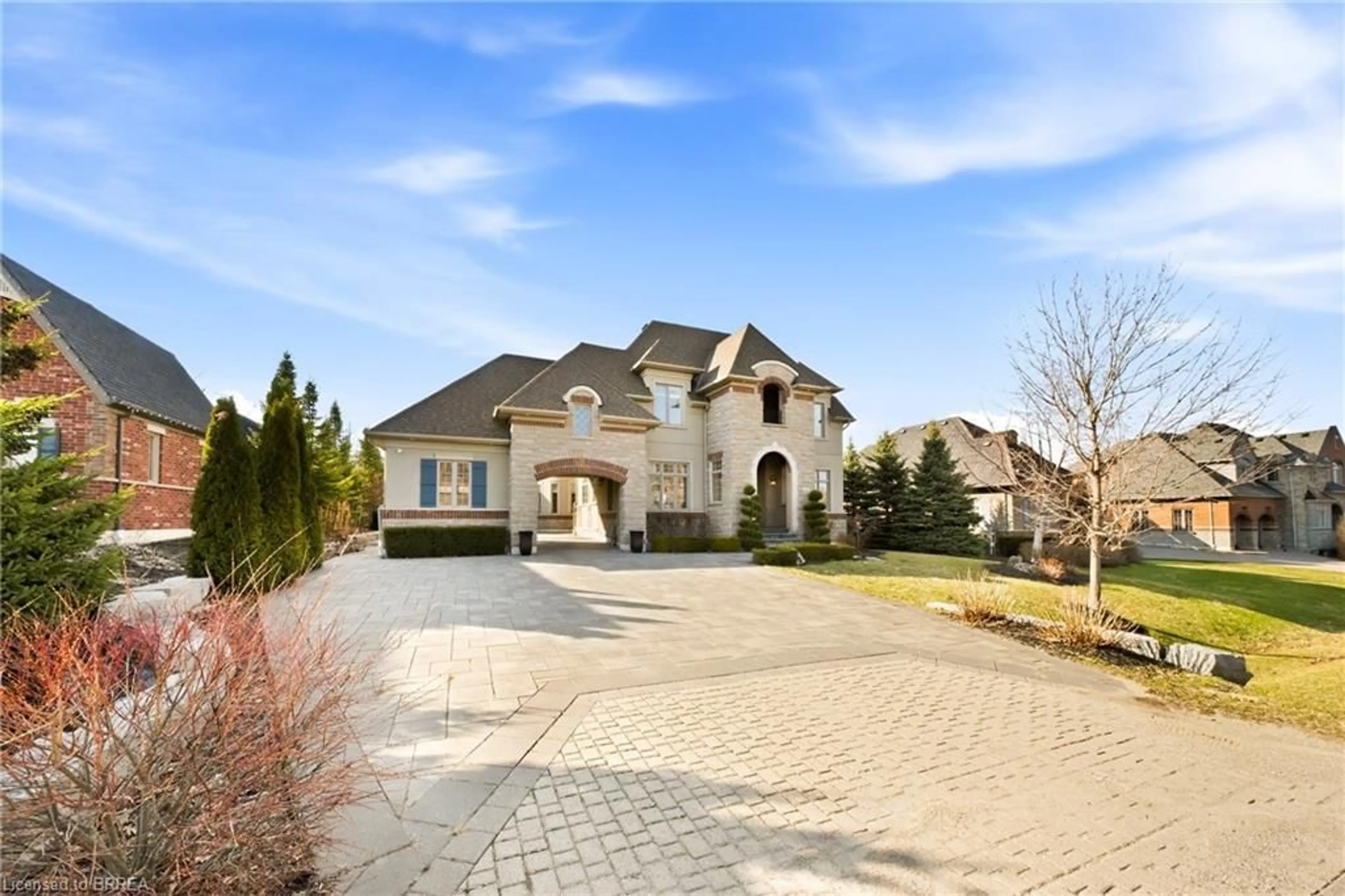 Home with brick exterior material, street for 6 Holdroyd Crt, Glen Williams Ontario L7G 0E8