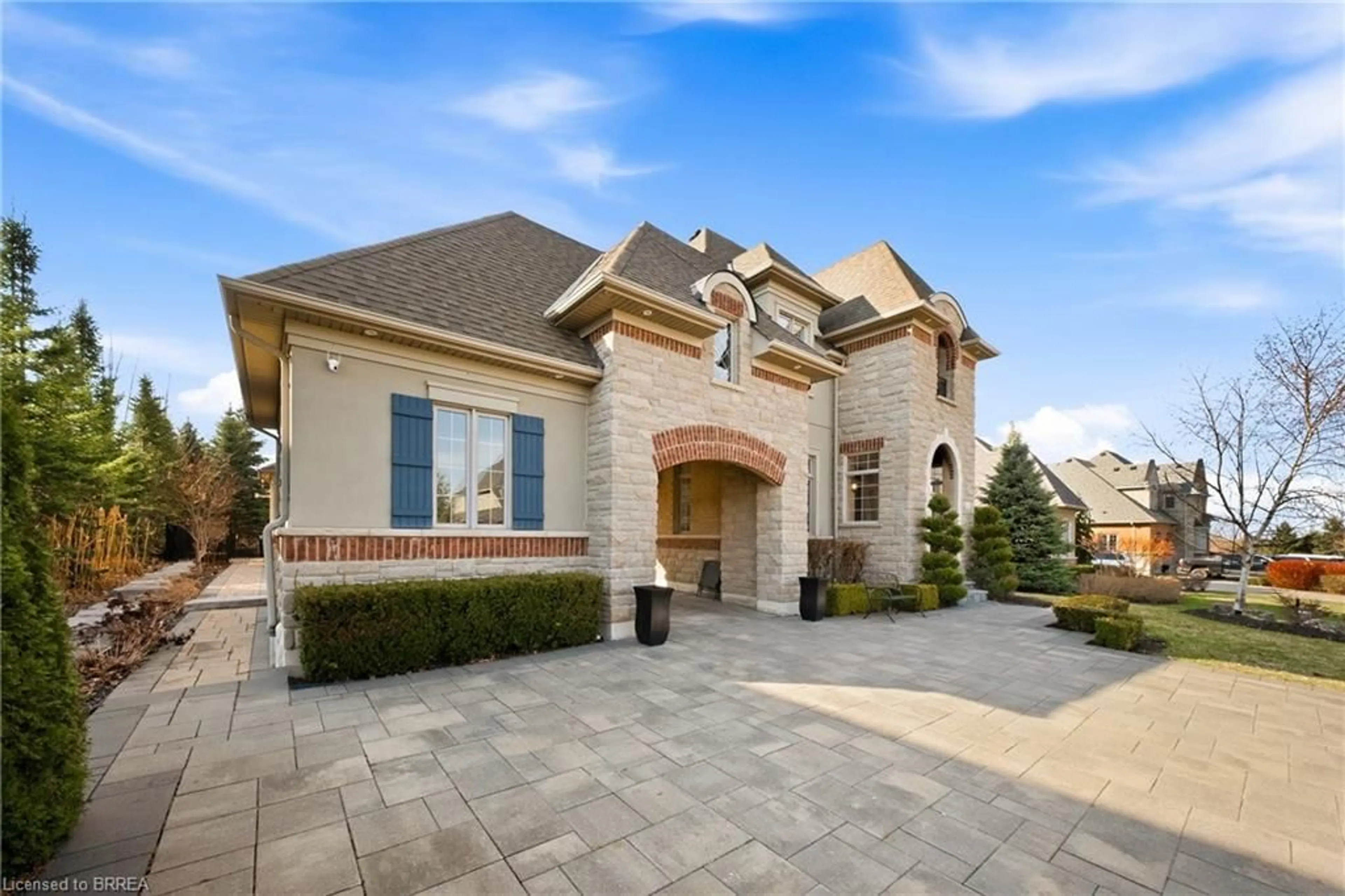Home with brick exterior material, street for 6 Holdroyd Crt, Glen Williams Ontario L7G 0E8