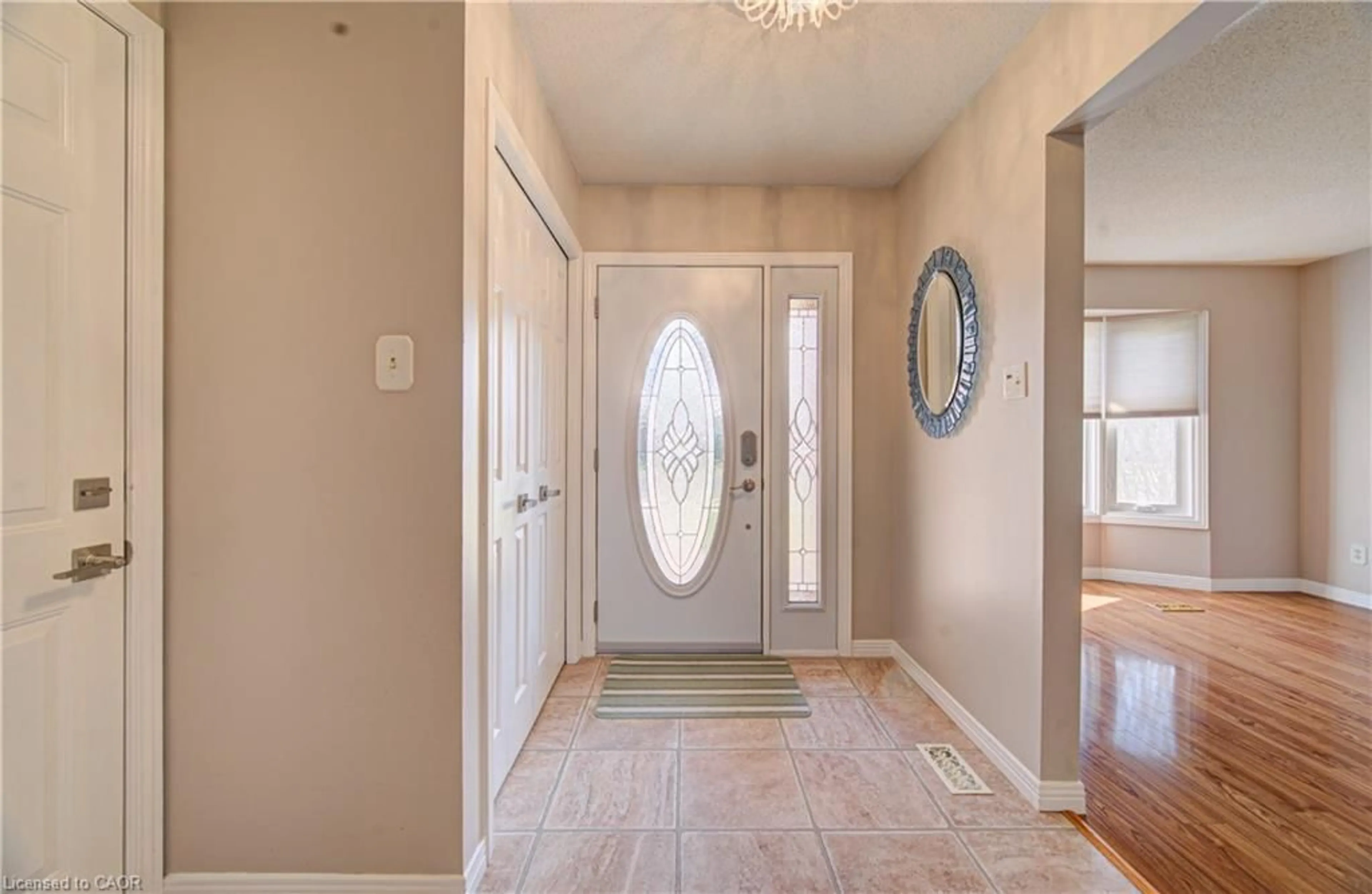 Indoor entryway for 95 Brierdale Dr, Kitchener Ontario N2A 3R5