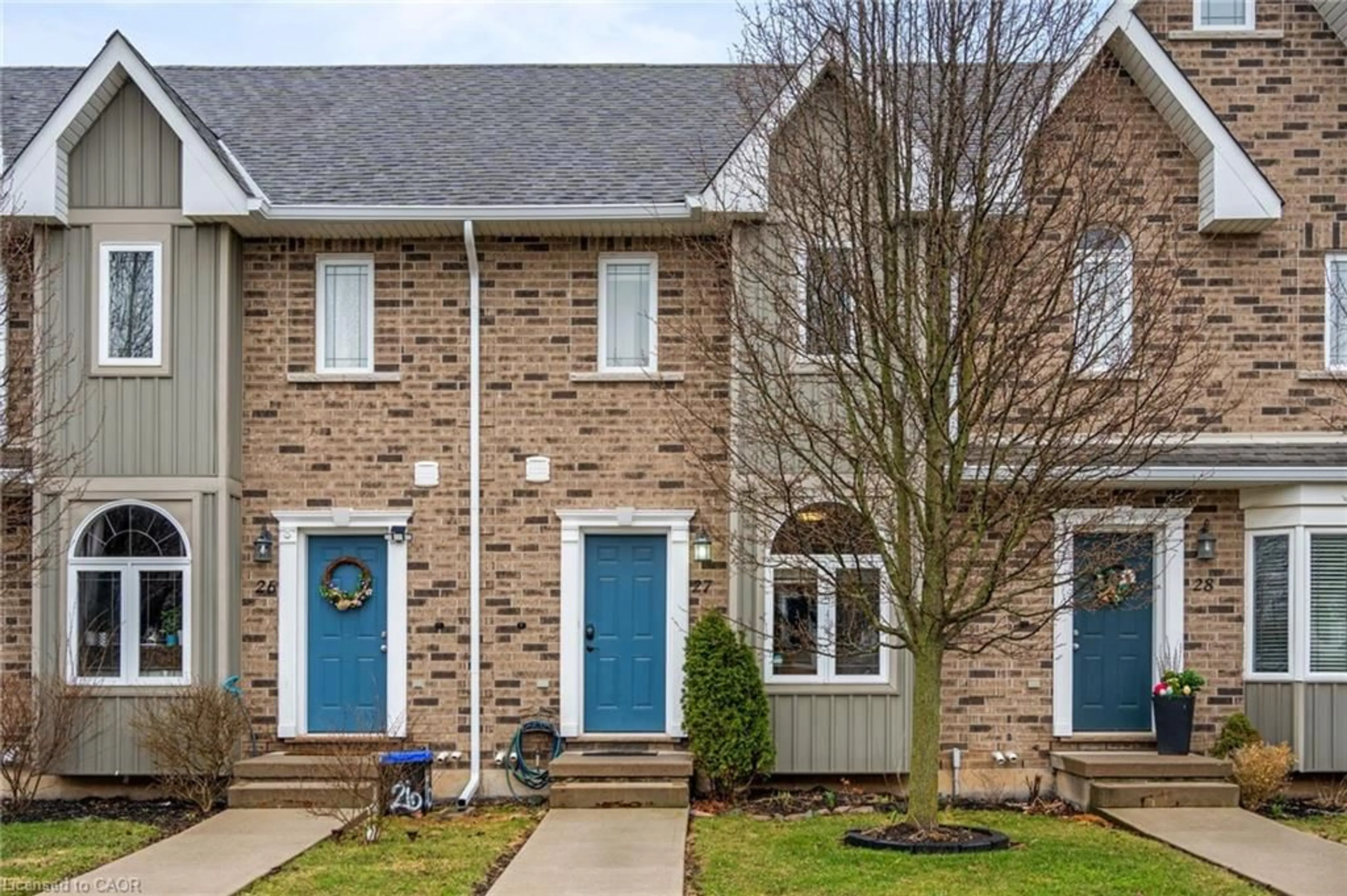 Home with brick exterior material, street for 68A Main St #27, Hagersville Ontario N0A 1H0