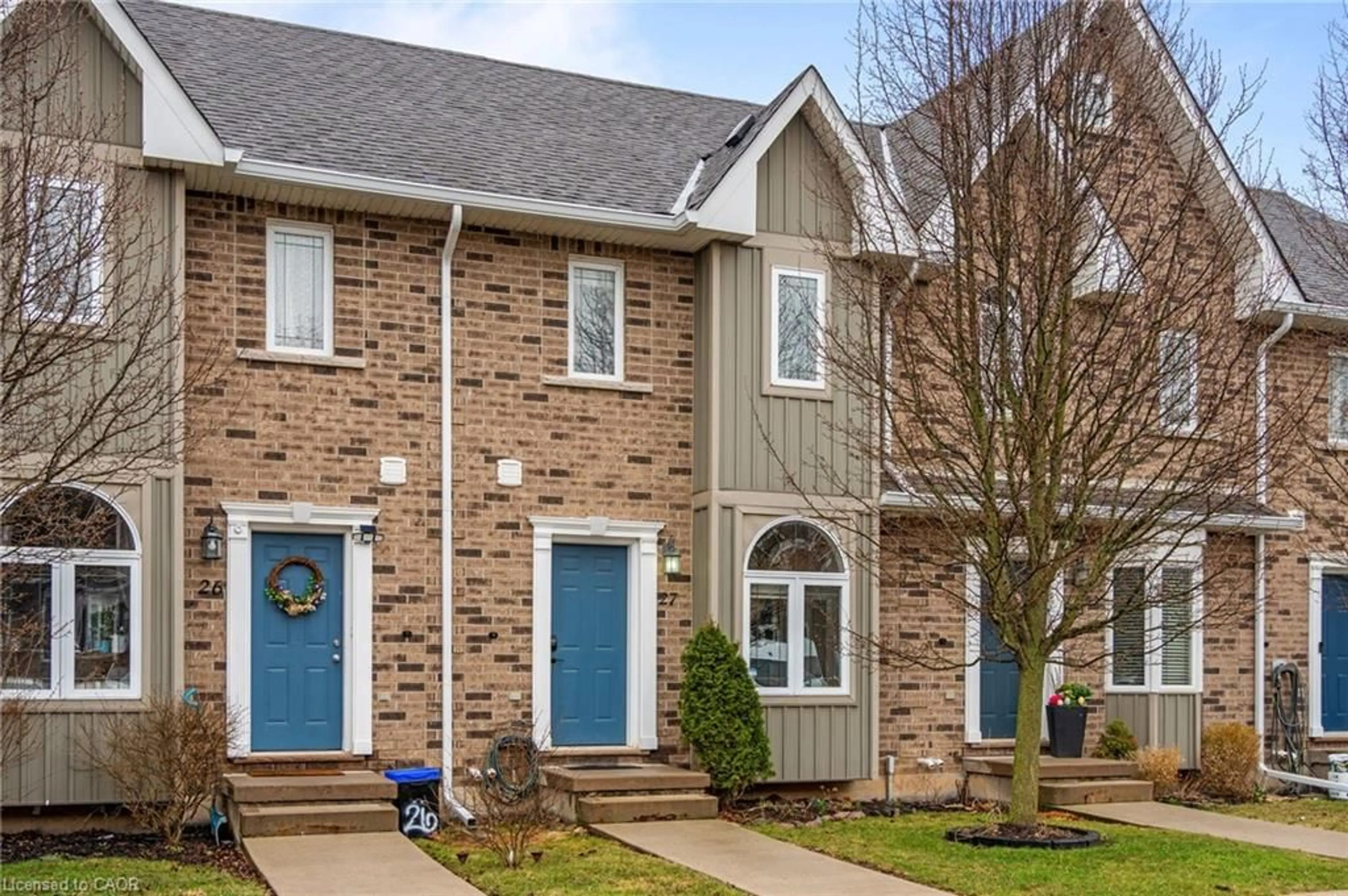 Home with brick exterior material, street for 68A Main St #27, Hagersville Ontario N0A 1H0