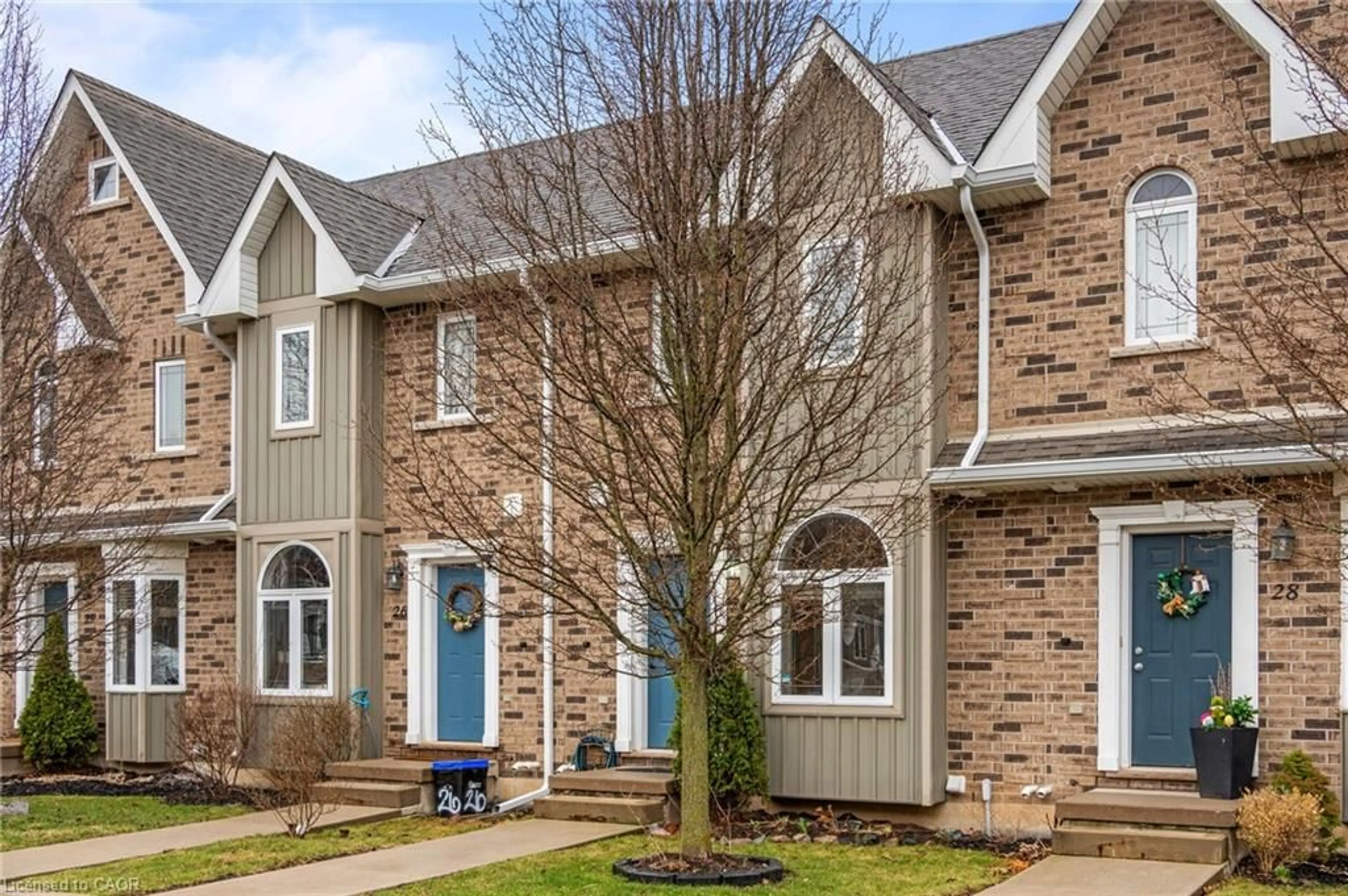 Home with brick exterior material, street for 68A Main St #27, Hagersville Ontario N0A 1H0