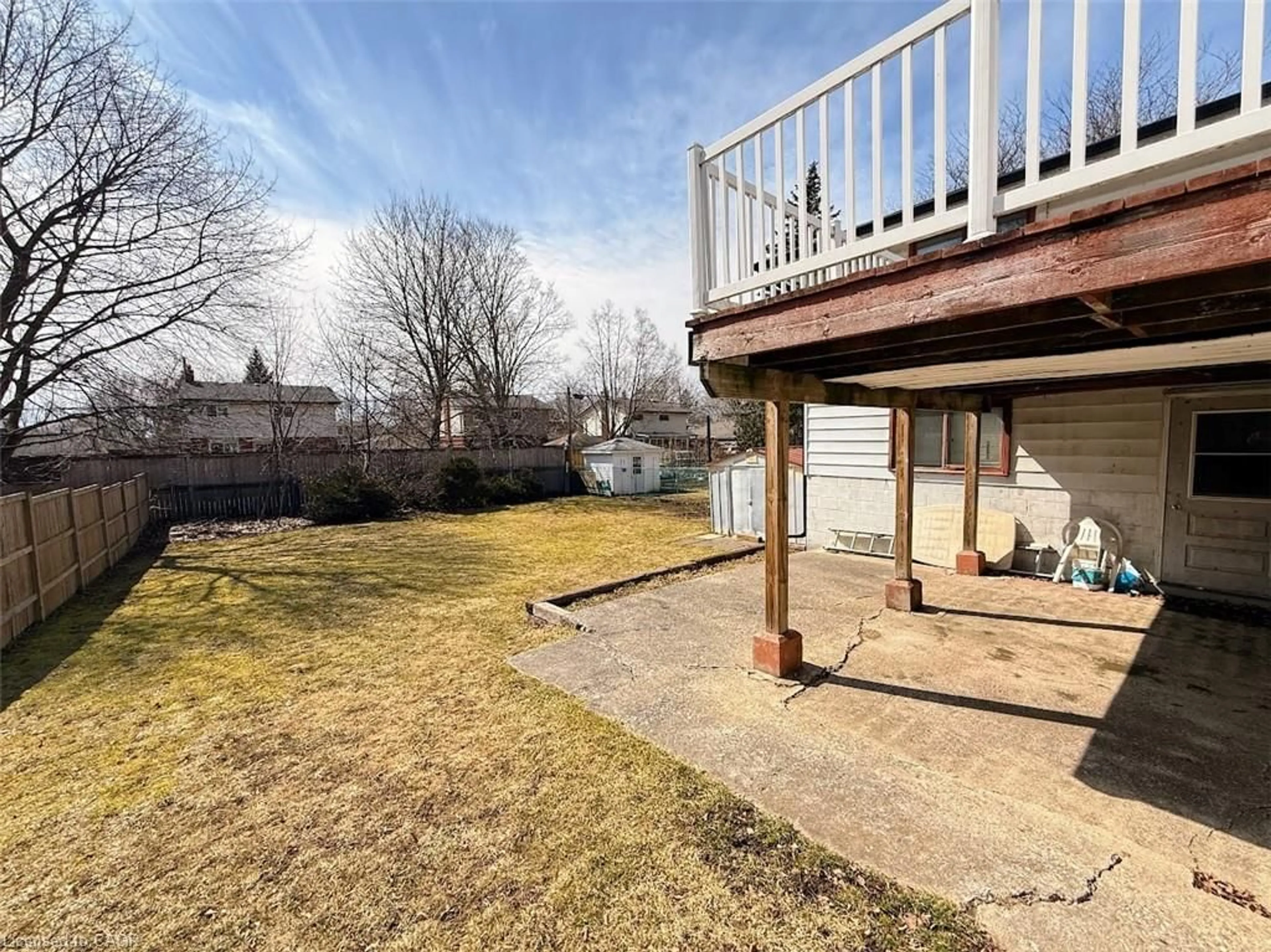 Patio, water/lake/river/ocean view for 374 Victoria Rd, Guelph Ontario N1E 5J7