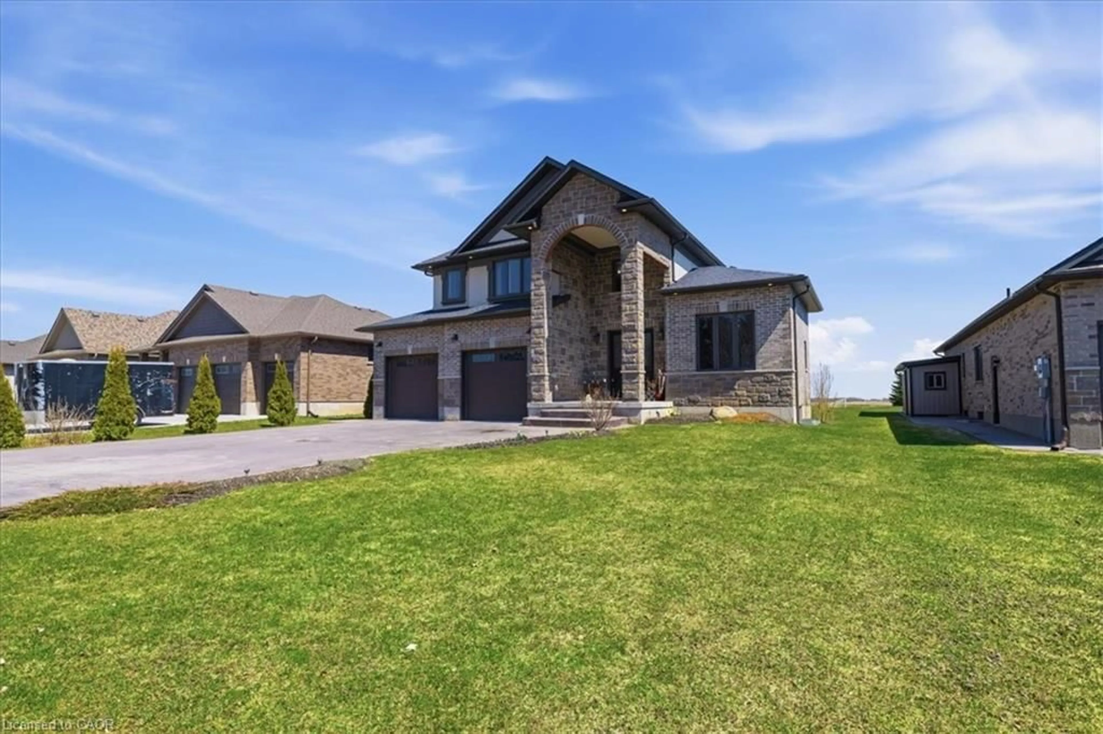 Home with brick exterior material, unknown for 3971 Wilson St, Shakespeare Ontario N0B 2P0