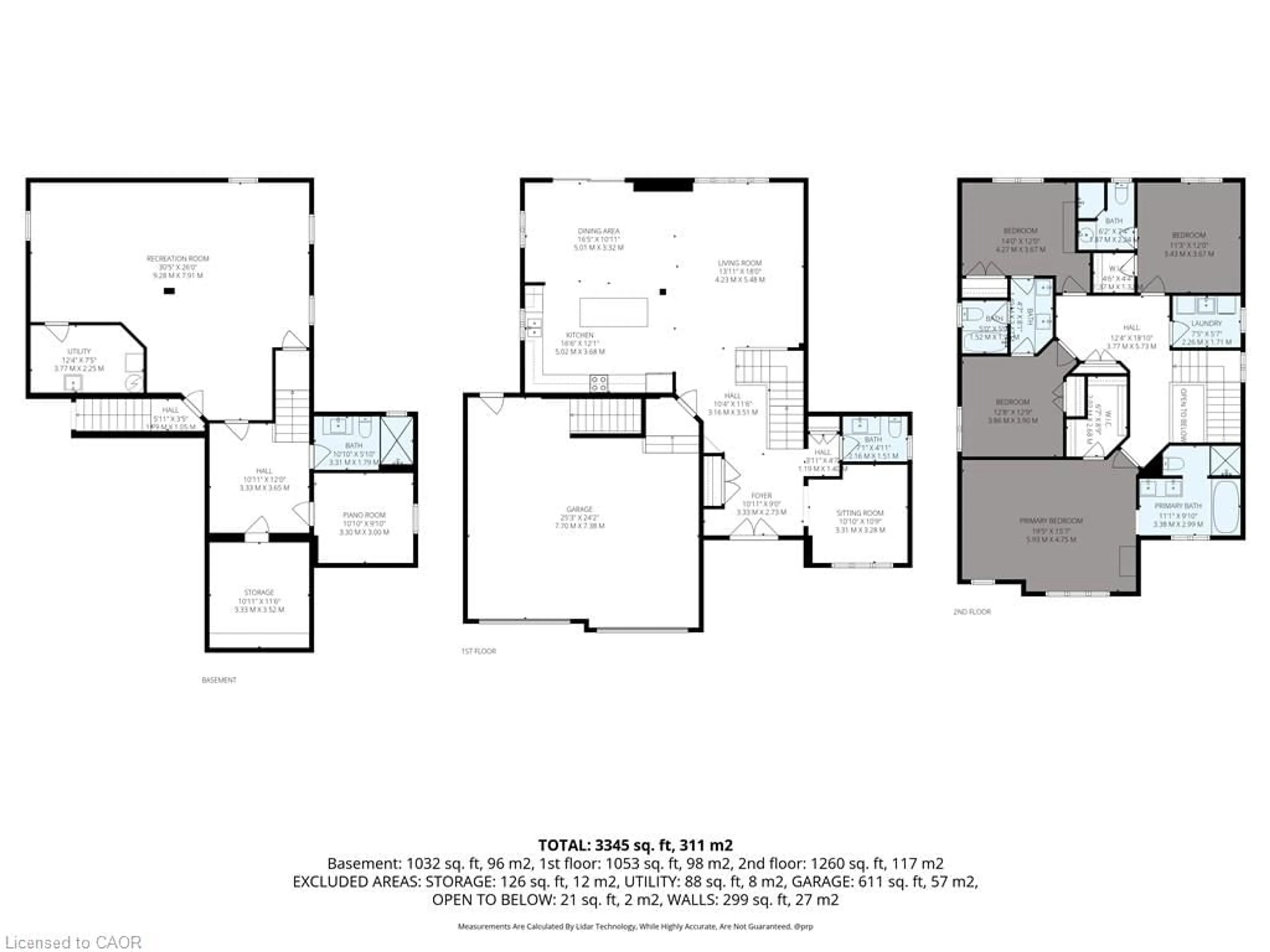 Floor plan for 3971 Wilson St, Shakespeare Ontario N0B 2P0