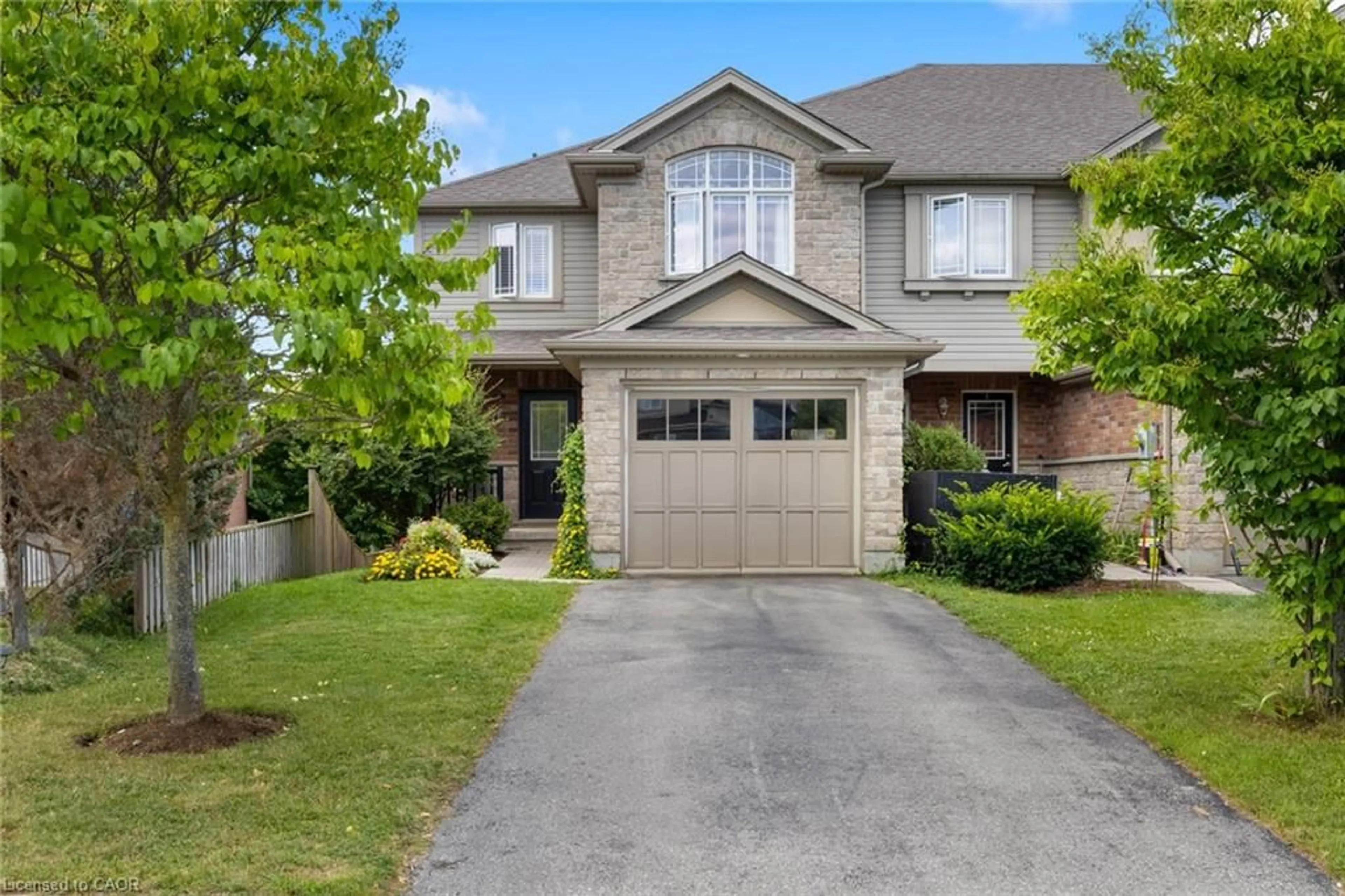 Home with brick exterior material, street for 71 Vaughan St, Guelph Ontario N1G 0B3