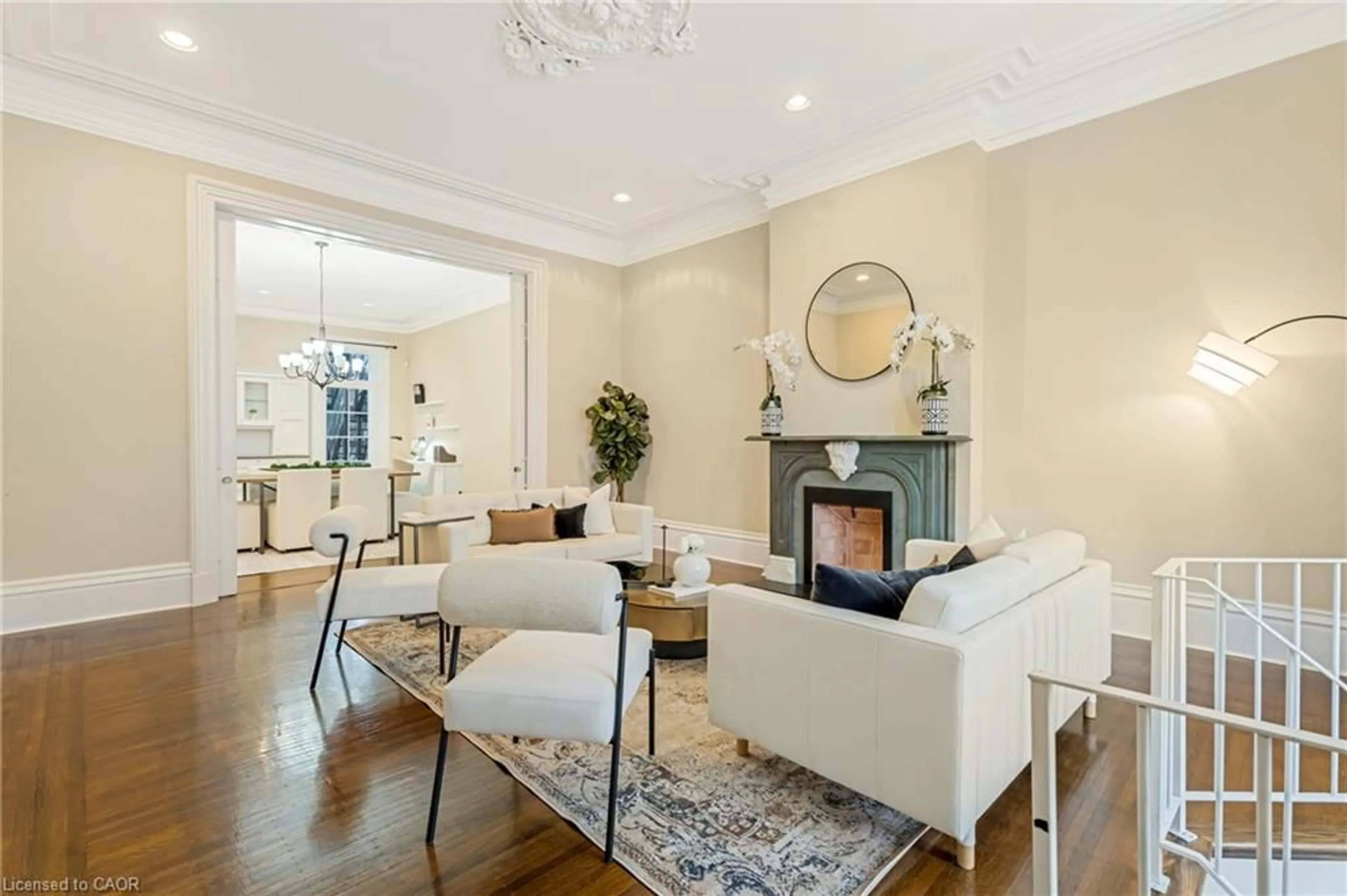 Living room with furniture, unknown for 46 Herkimer St #2, Hamilton Ontario L8P 2G4