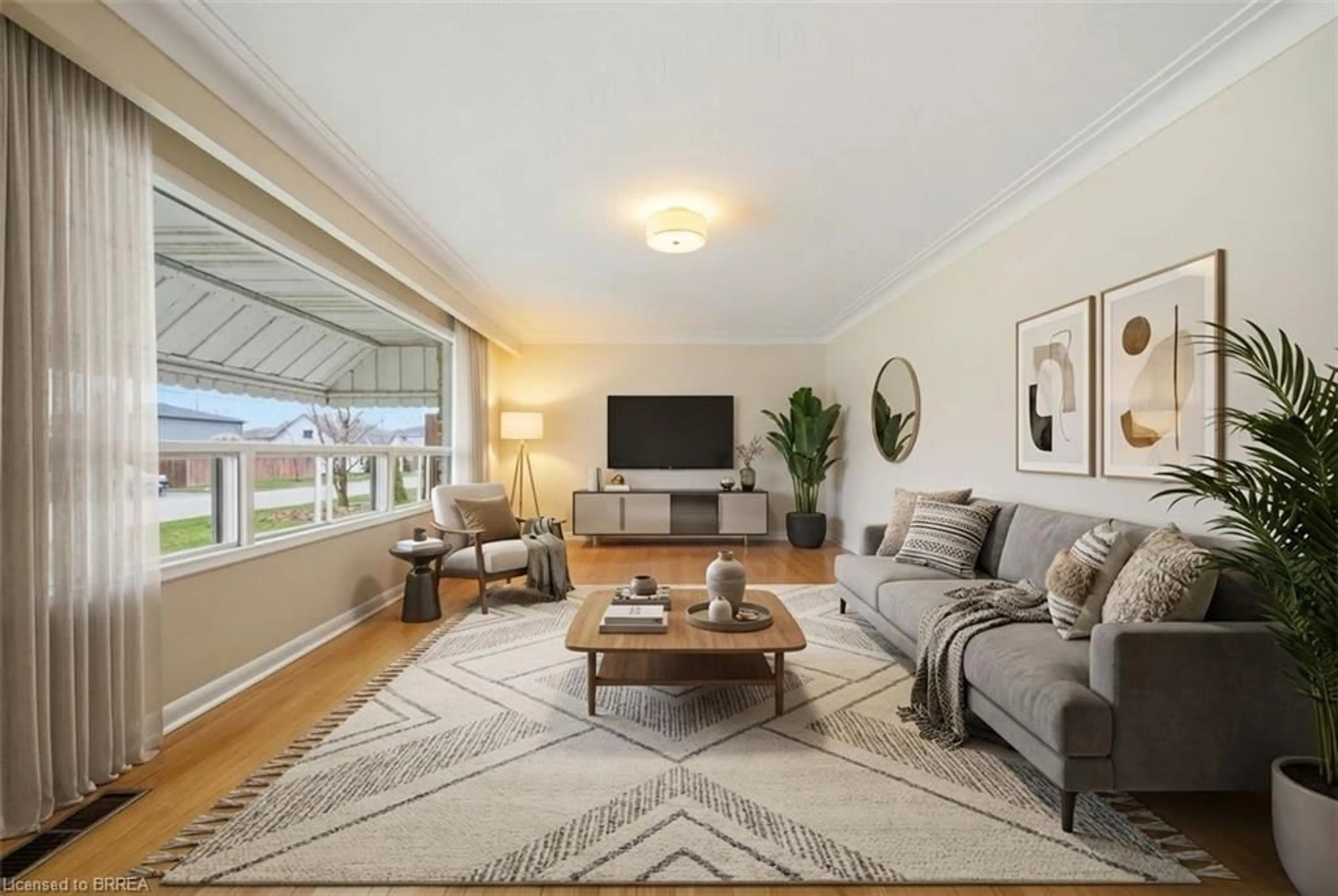 Living room with furniture, unknown for 51 Graham Ave, Brantford Ontario N3T 1C6