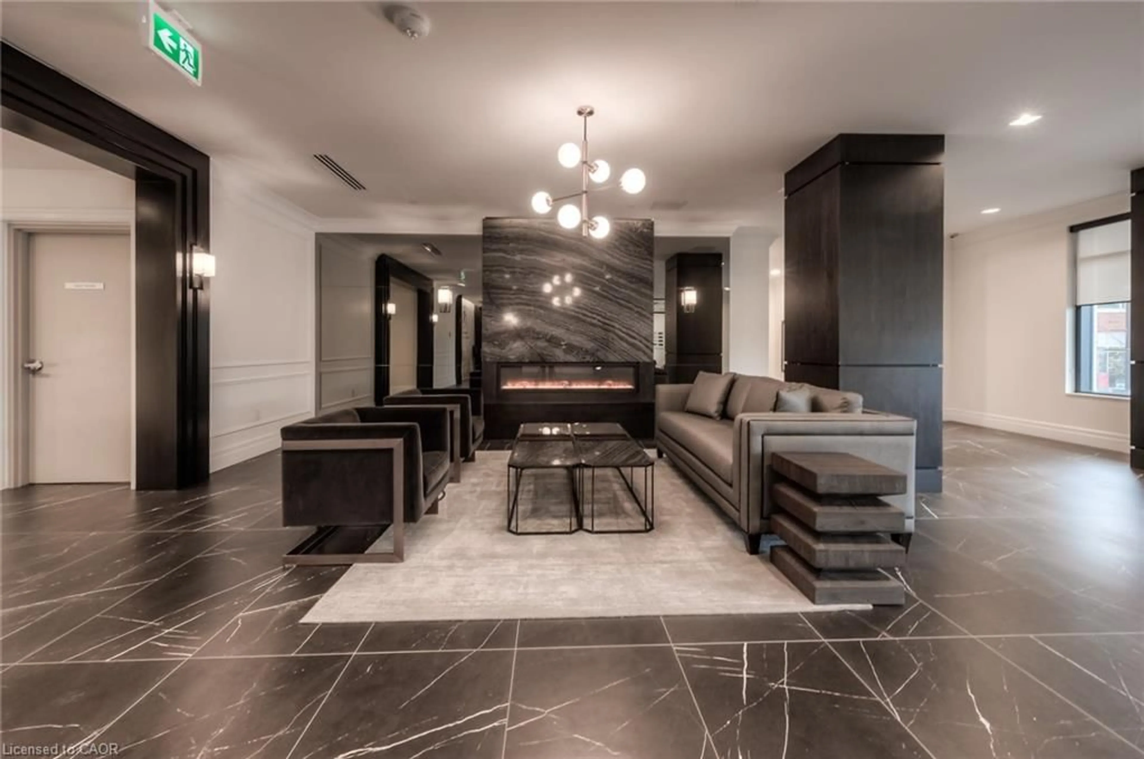 Lobby for 155 Caroline St #1108, Waterloo Ontario N2L 0J8