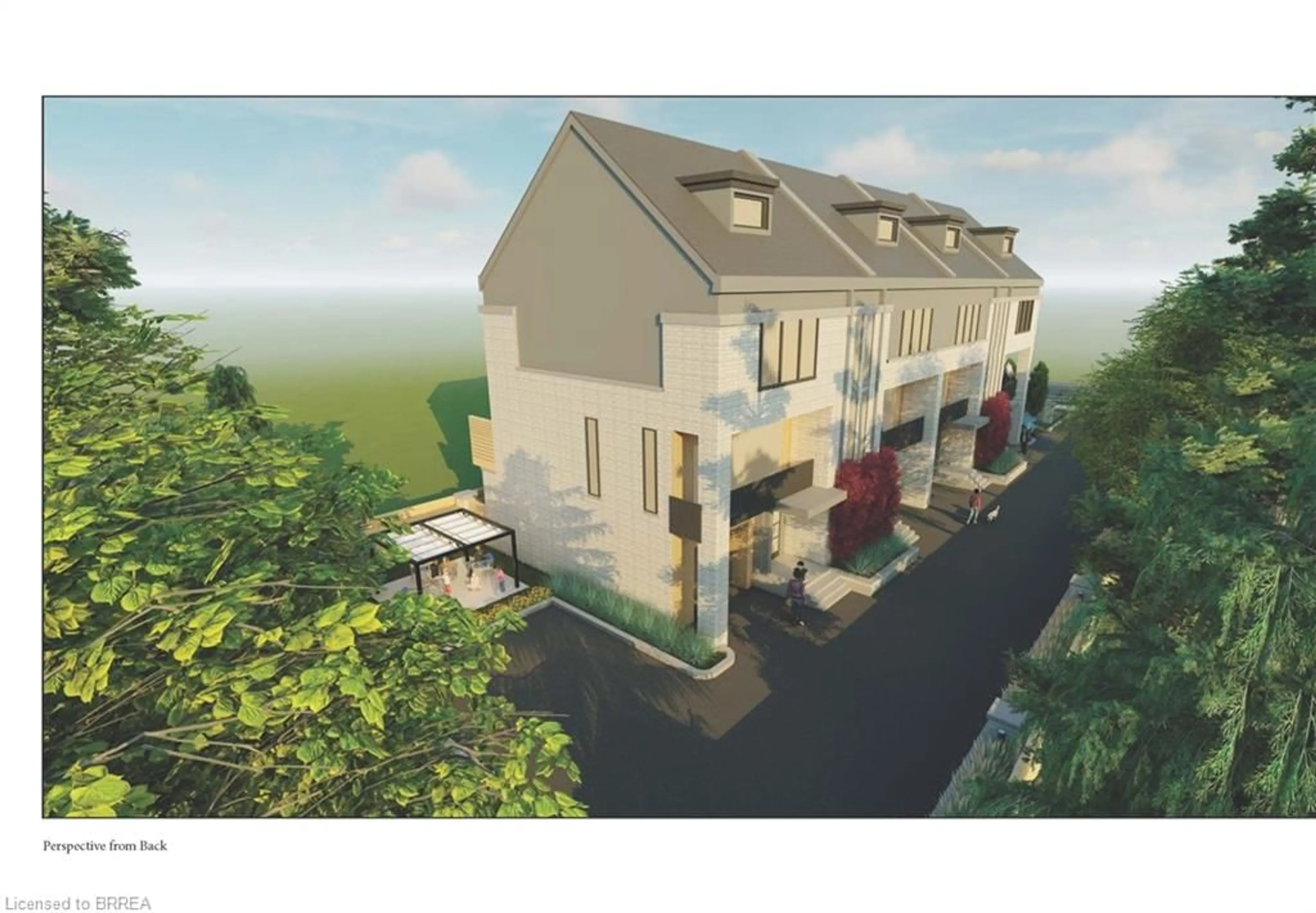 A pic from outside/outdoor area/front of a property/back of a property/a pic from drone, unknown for 759 Maple Ave, Burlington Ontario L7S 2K1