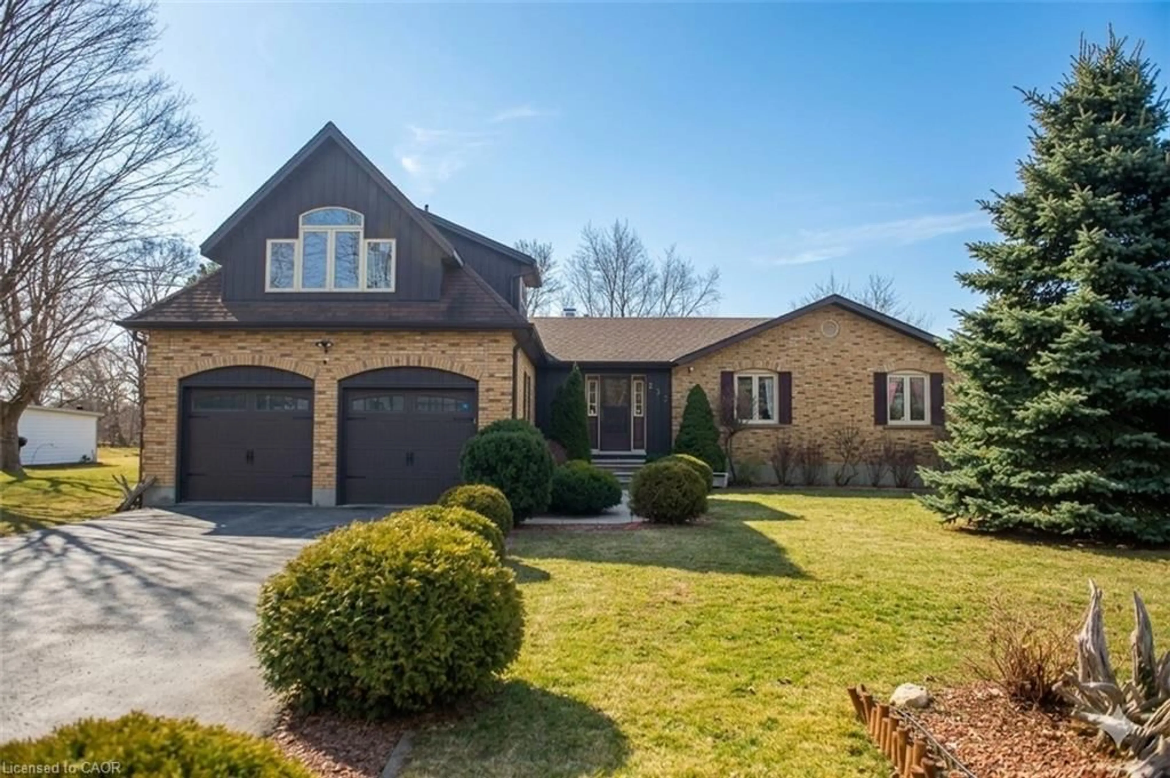 Home with brick exterior material, street for 333 6th Concession Rd, Cathcart Ontario N0E 1B0