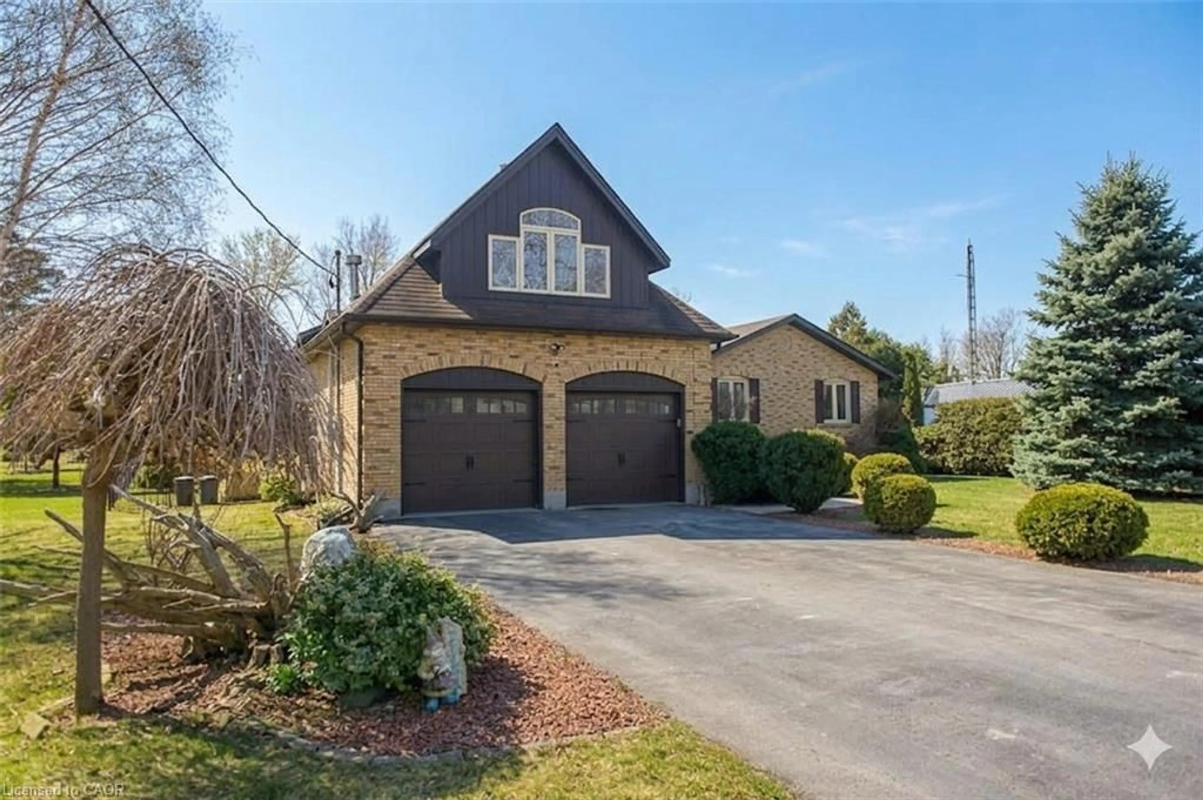 Home with brick exterior material, street for 333 6th Concession Rd, Cathcart Ontario N0E 1B0