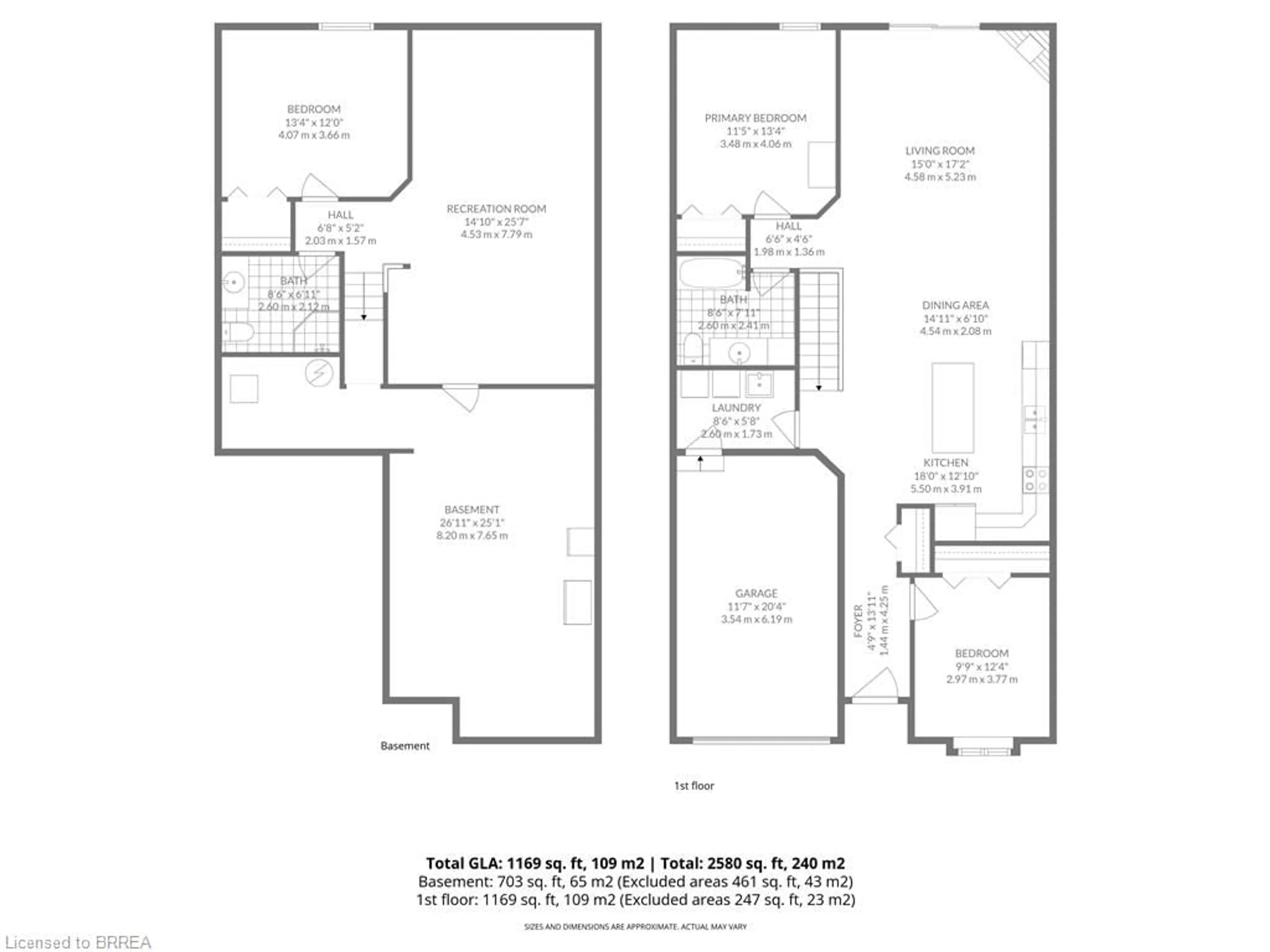 Floor plan for 385 Park Rd #10, Brantford Ontario N3R 0A1