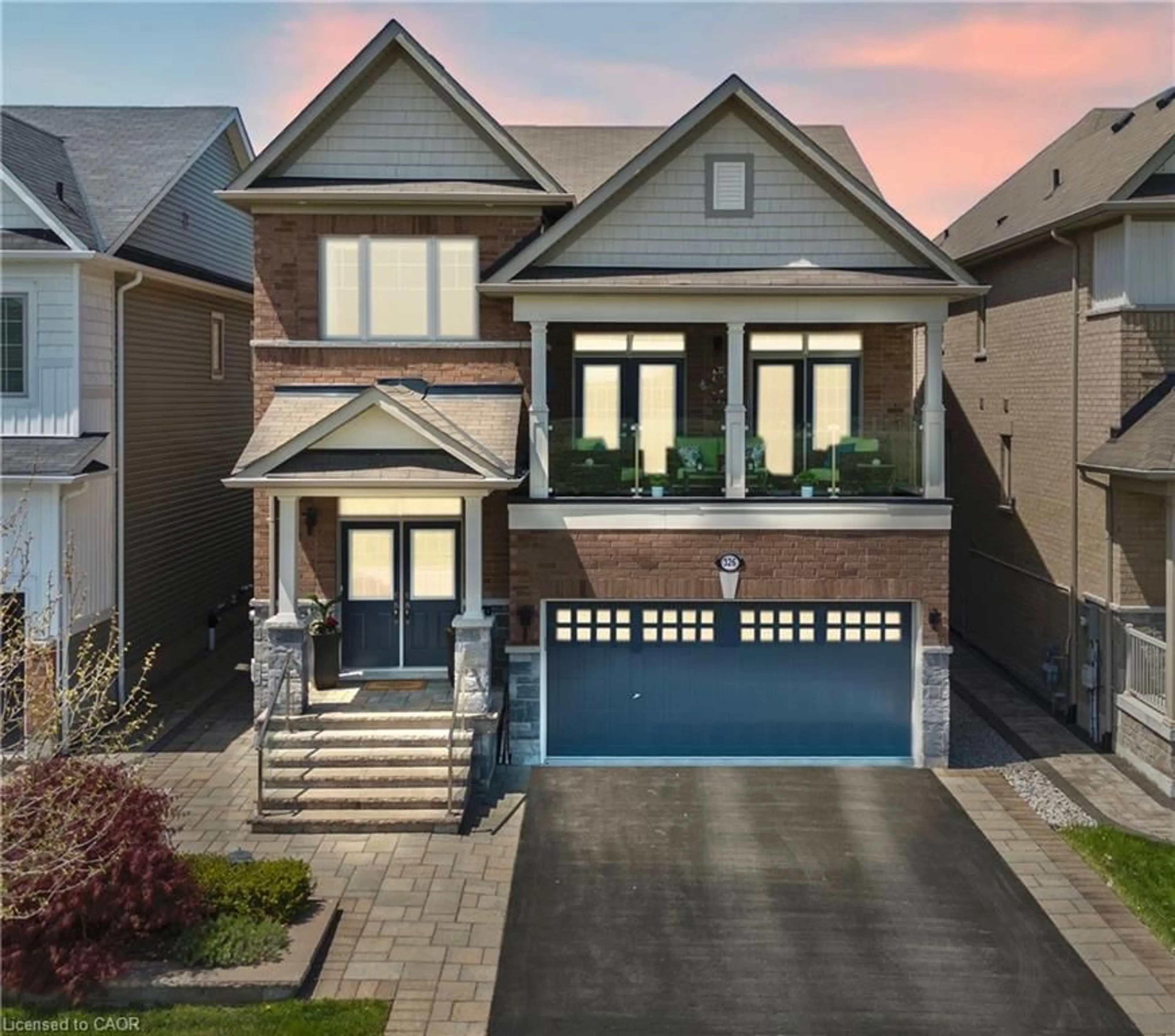 Home with brick exterior material, street for 326 Concession 3 Rd, Niagara-on-the-Lake Ontario L0S 1J0