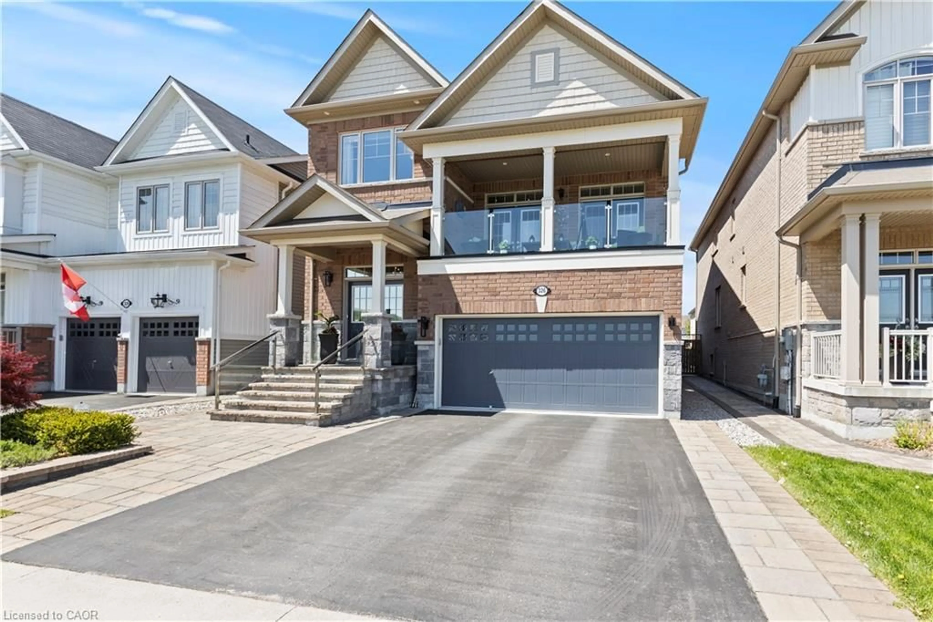 Home with brick exterior material, street for 326 Concession 3 Rd, Niagara-on-the-Lake Ontario L0S 1J0