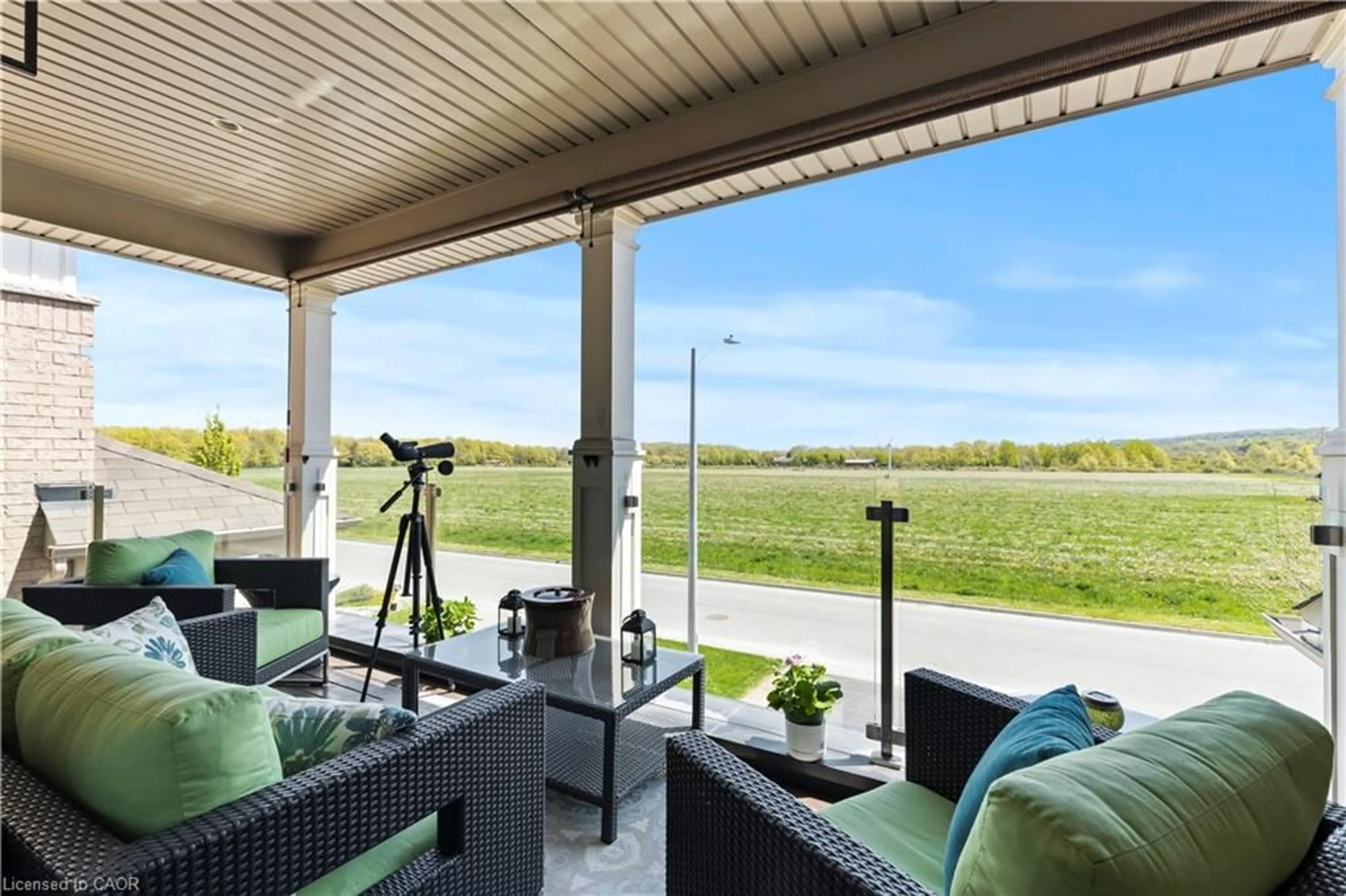 Patio, water/lake/river/ocean view for 326 Concession 3 Rd, Niagara-on-the-Lake Ontario L0S 1J0