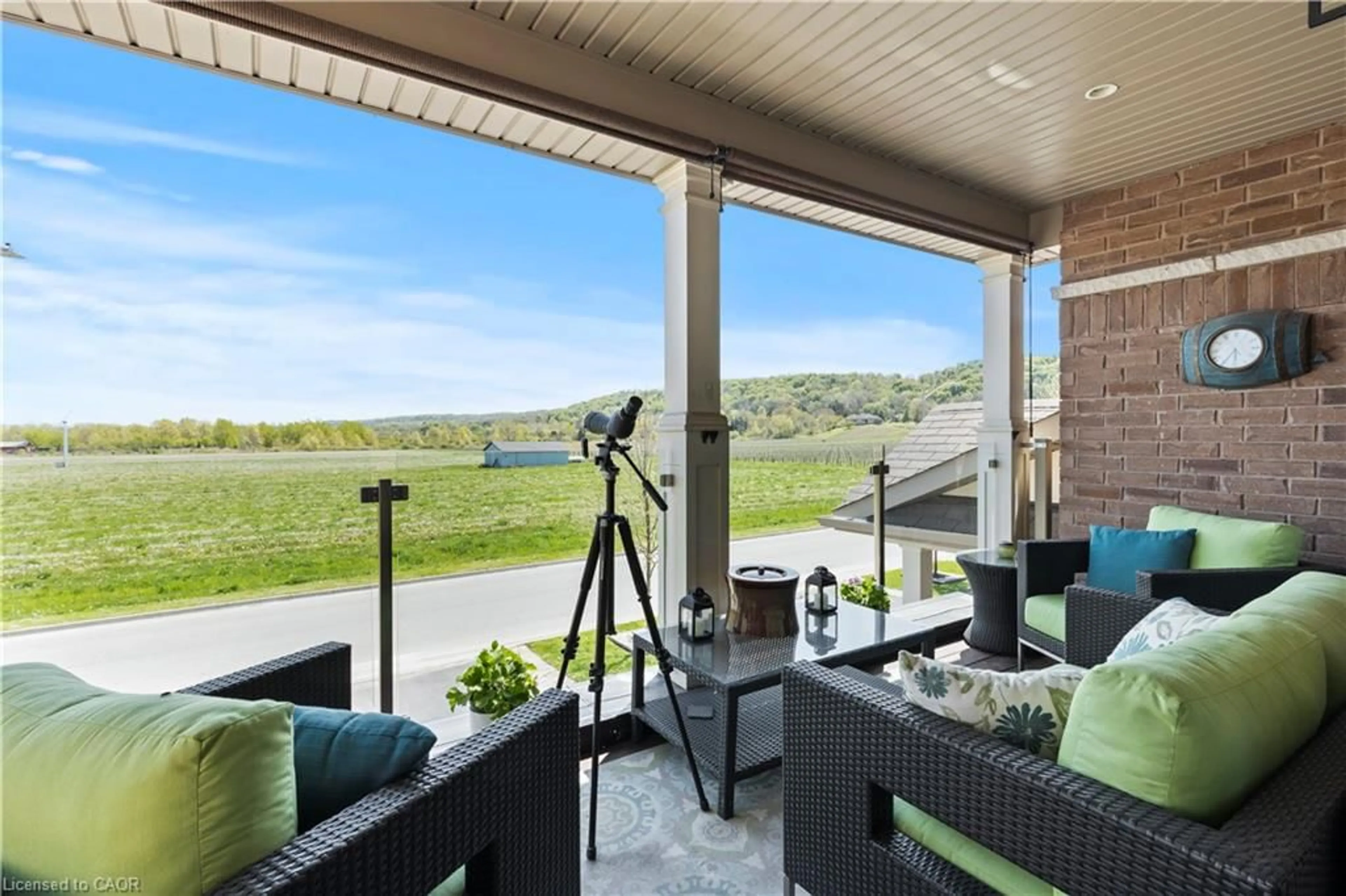 Patio, water/lake/river/ocean view for 326 Concession 3 Rd, Niagara-on-the-Lake Ontario L0S 1J0