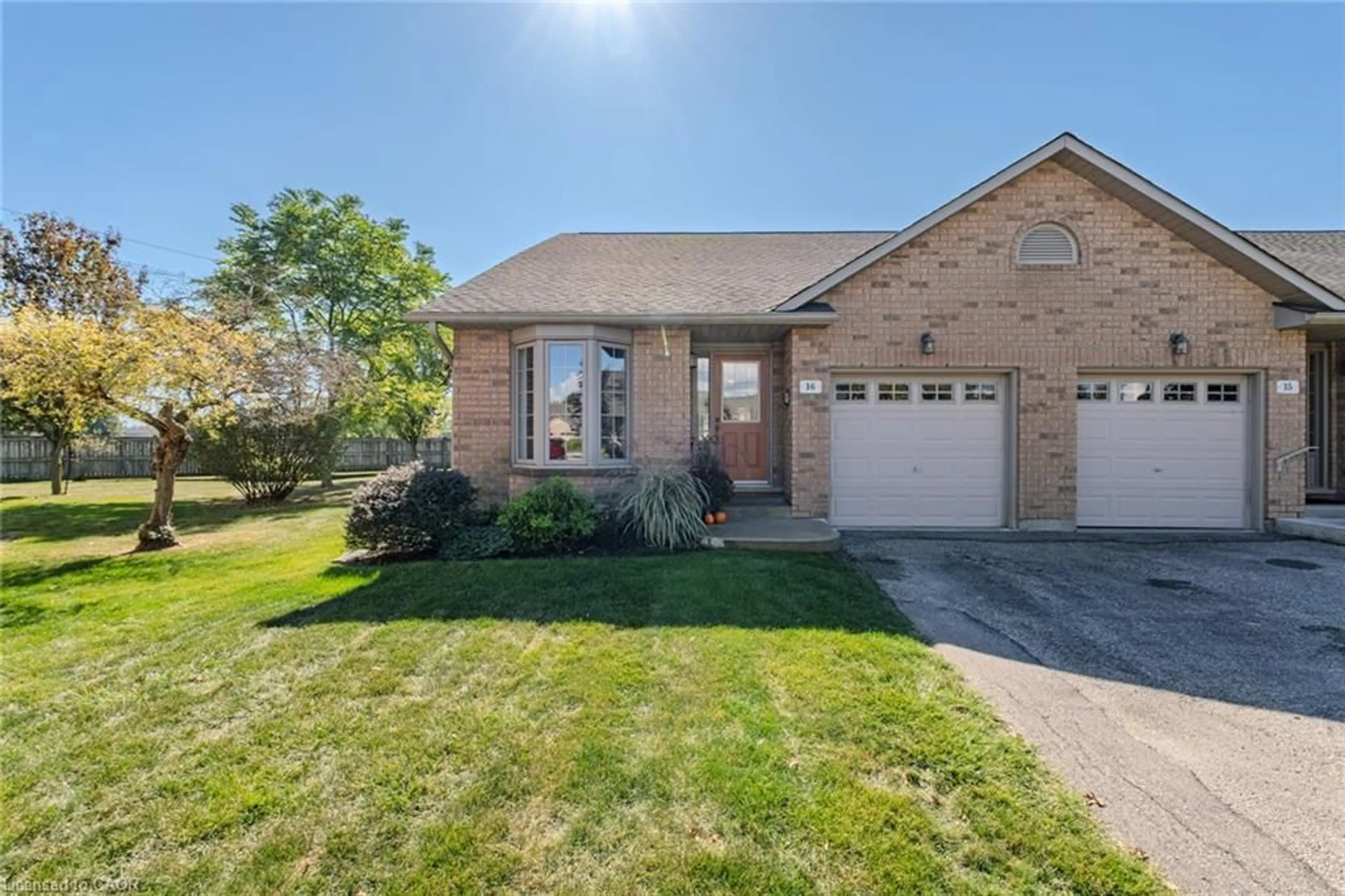 Home with brick exterior material, street for 19 Somerset Dr #16, Port Dover Ontario N0A 1N7