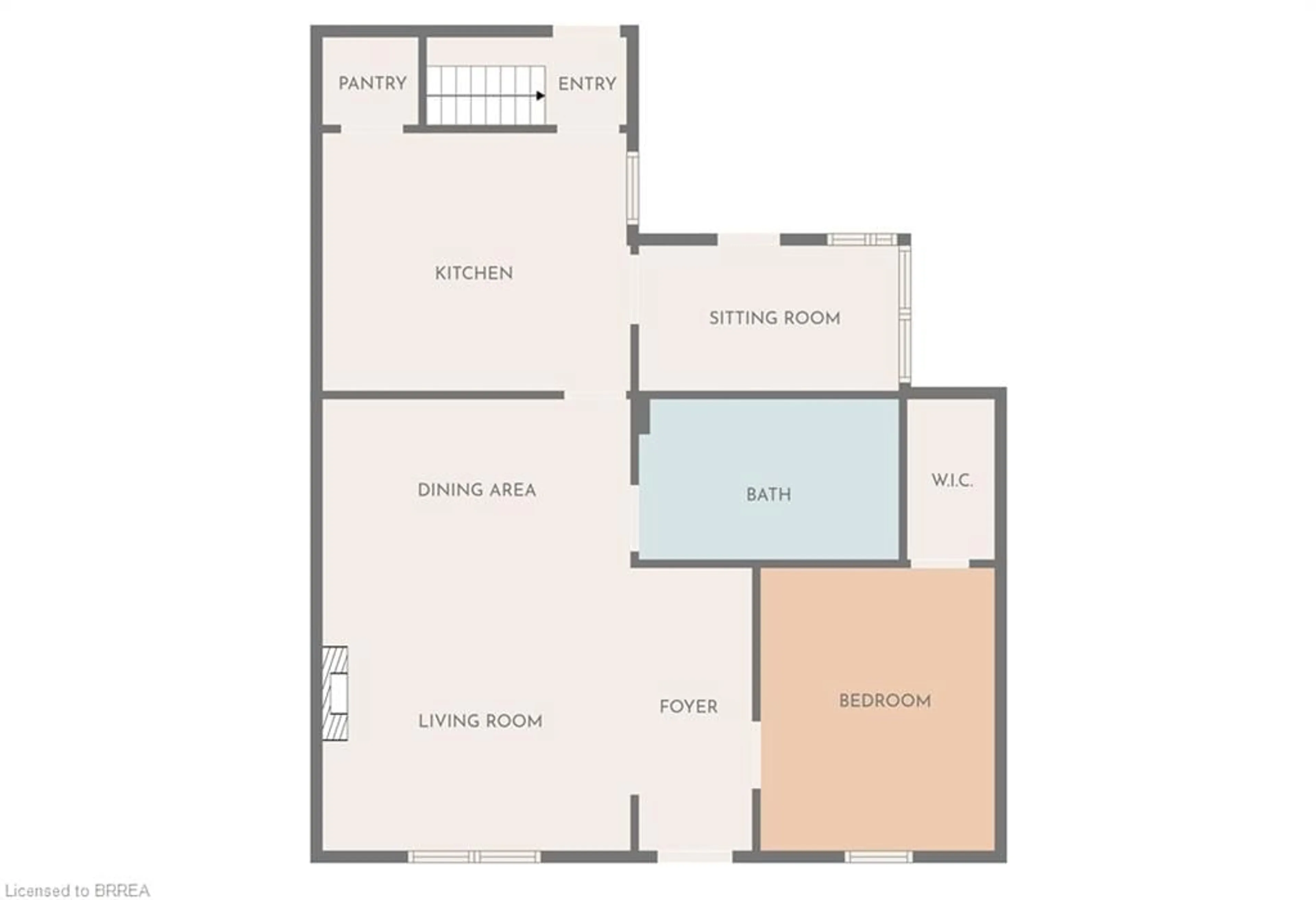 Floor plan for 28 Wellington St, Paris Ontario N3L 1S7