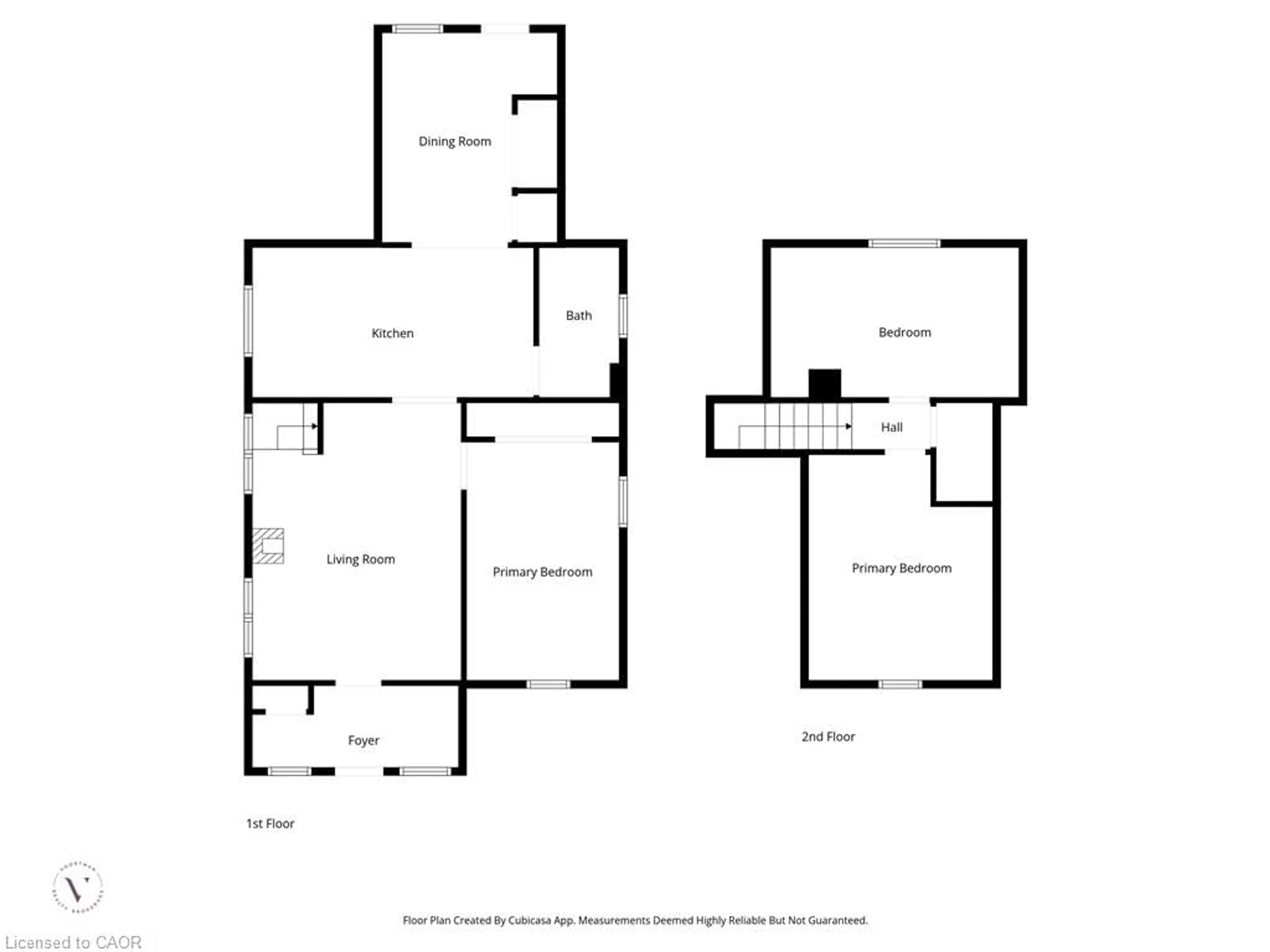 Floor plan for 820 Tamarac St, Dunnville Ontario N1A 2E6