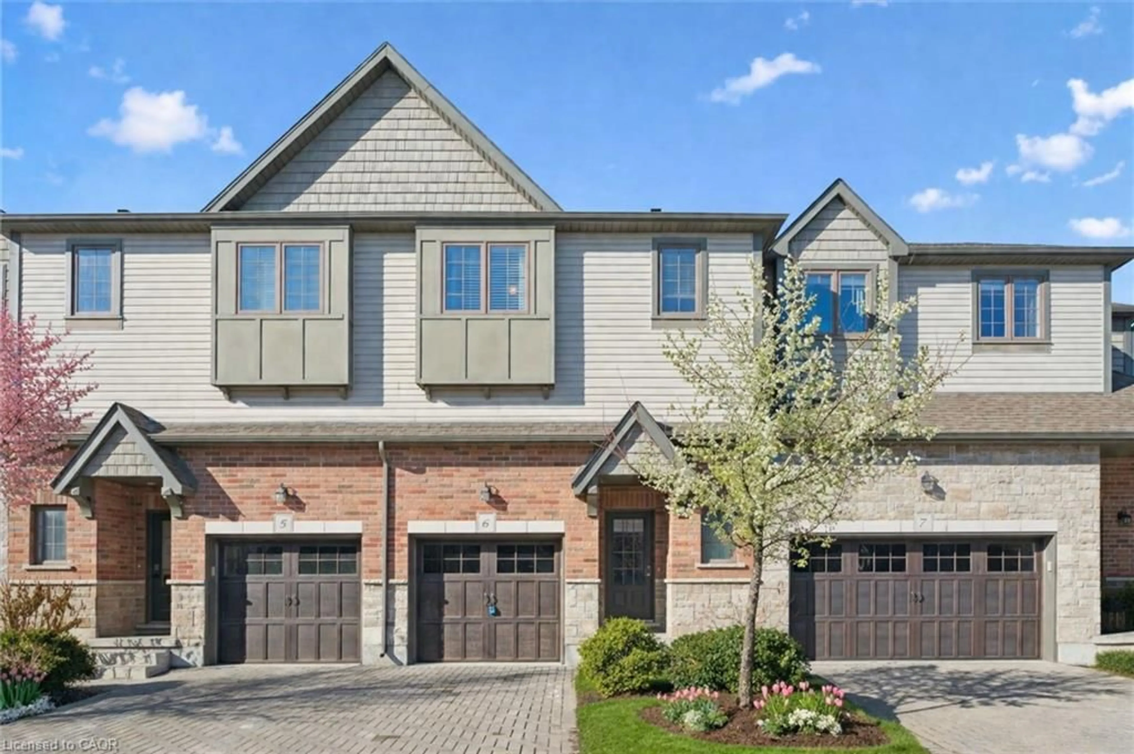 Home with brick exterior material, street for 146 Downey Rd #6, Guelph Ontario N1C 0A2